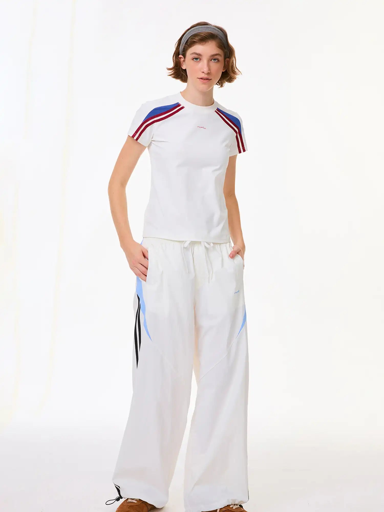 UMAMIISM Stripe Sport Tee | Canton Collective