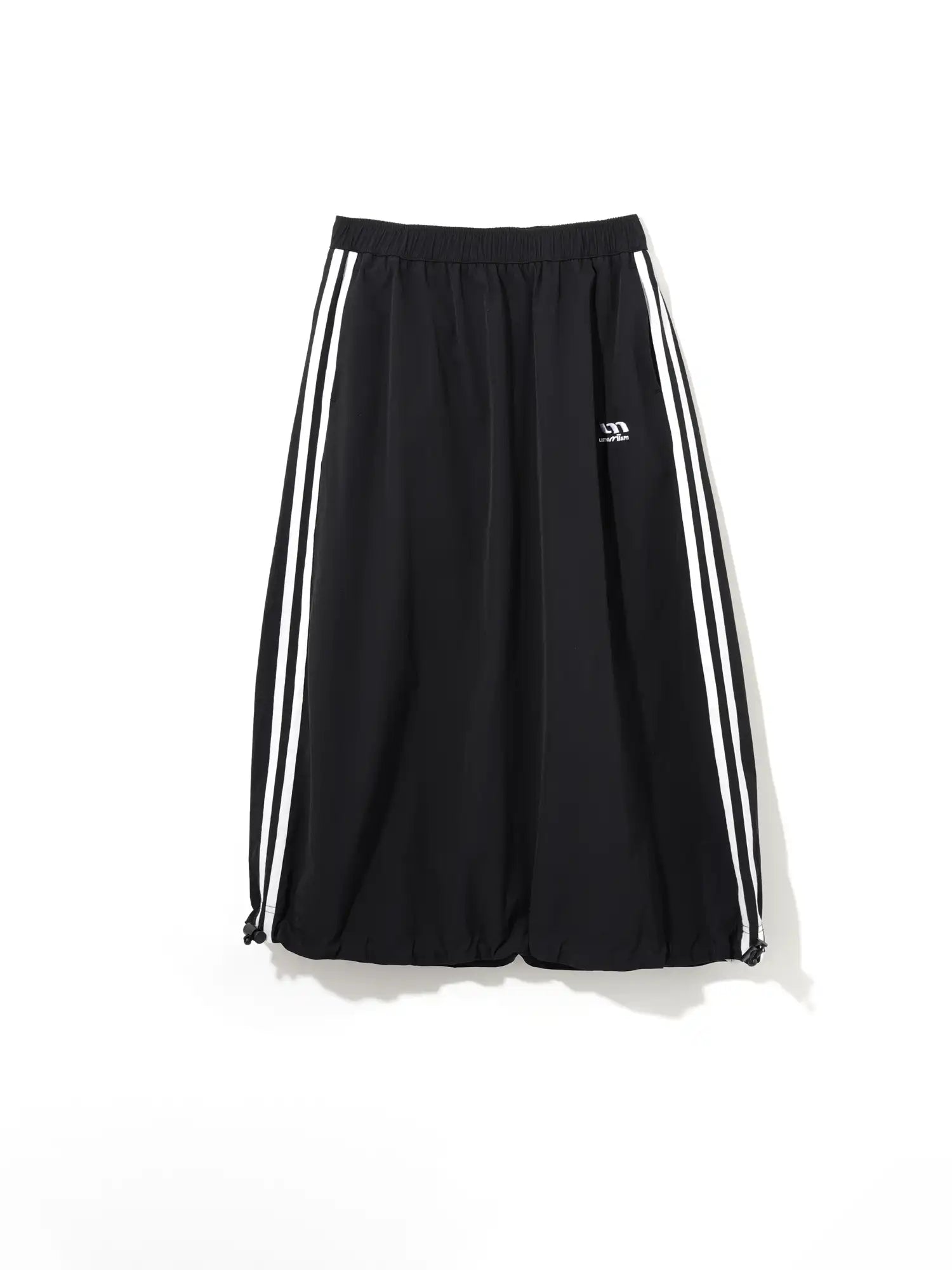 UMAMIISM Stripe Utility Drawstring Skirt | Canton Collective