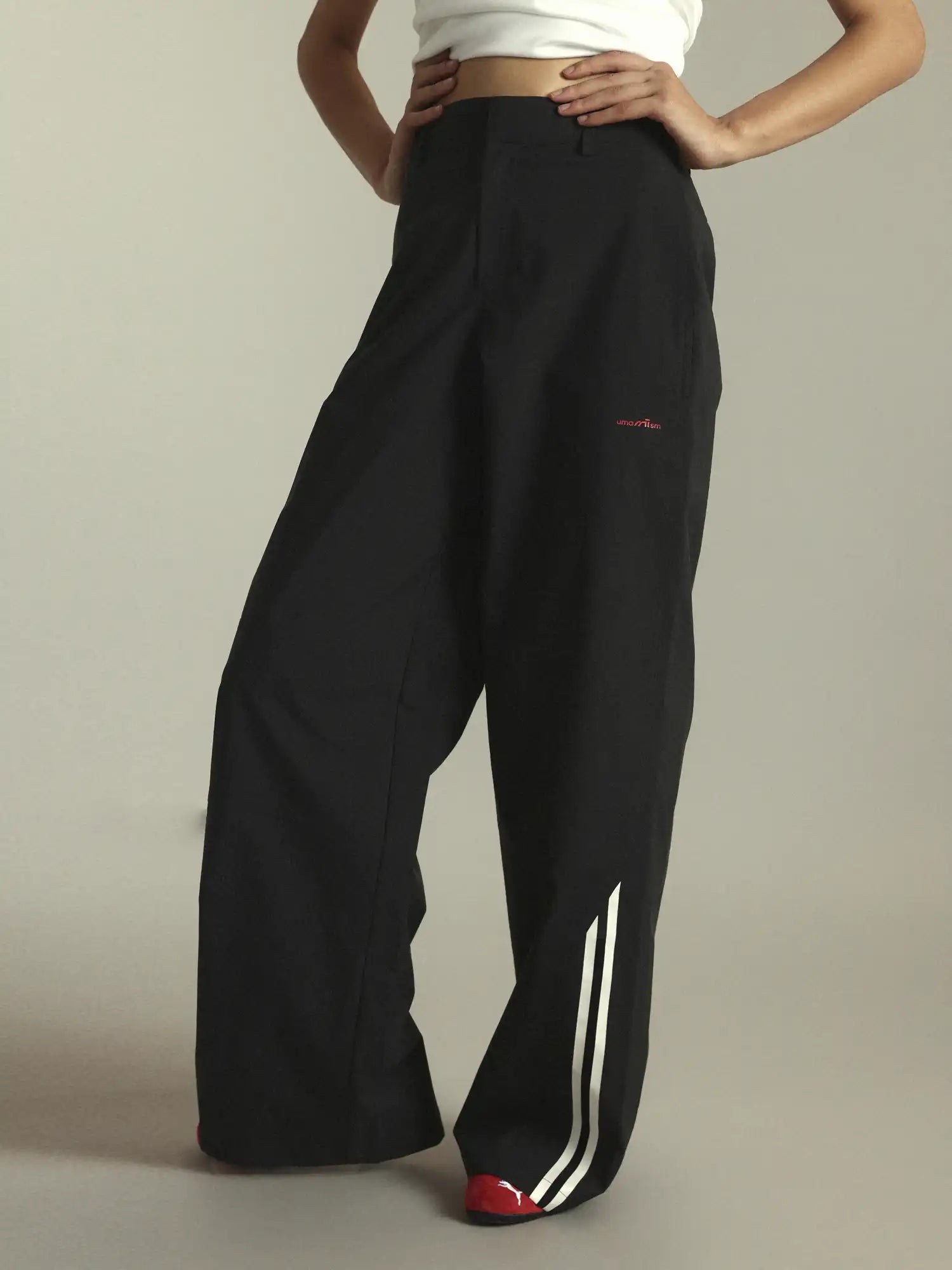 UMAMIISM Striped Paratrooper Pants | Canton Collective