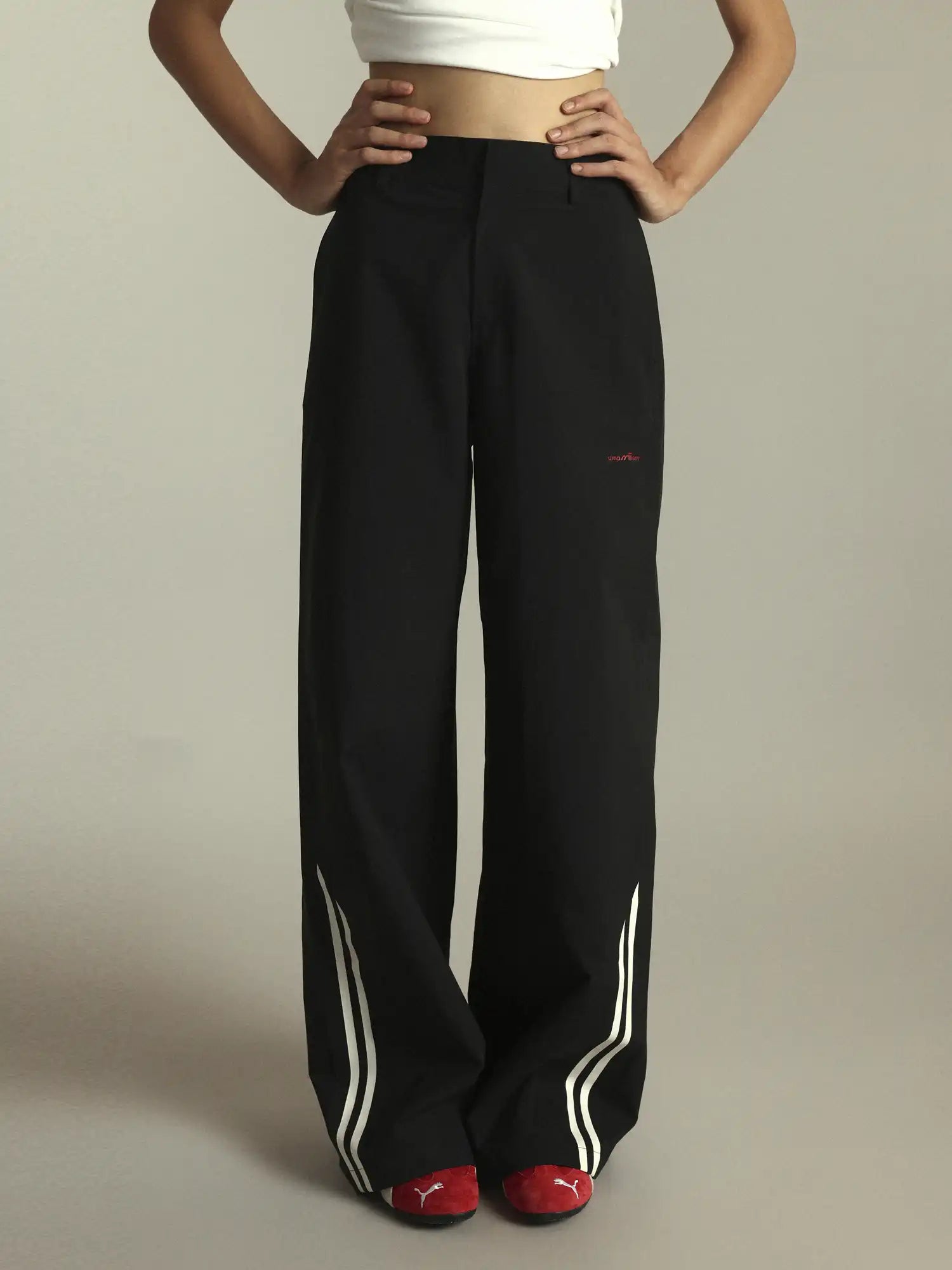 UMAMIISM Striped Paratrooper Pants | Canton Collective