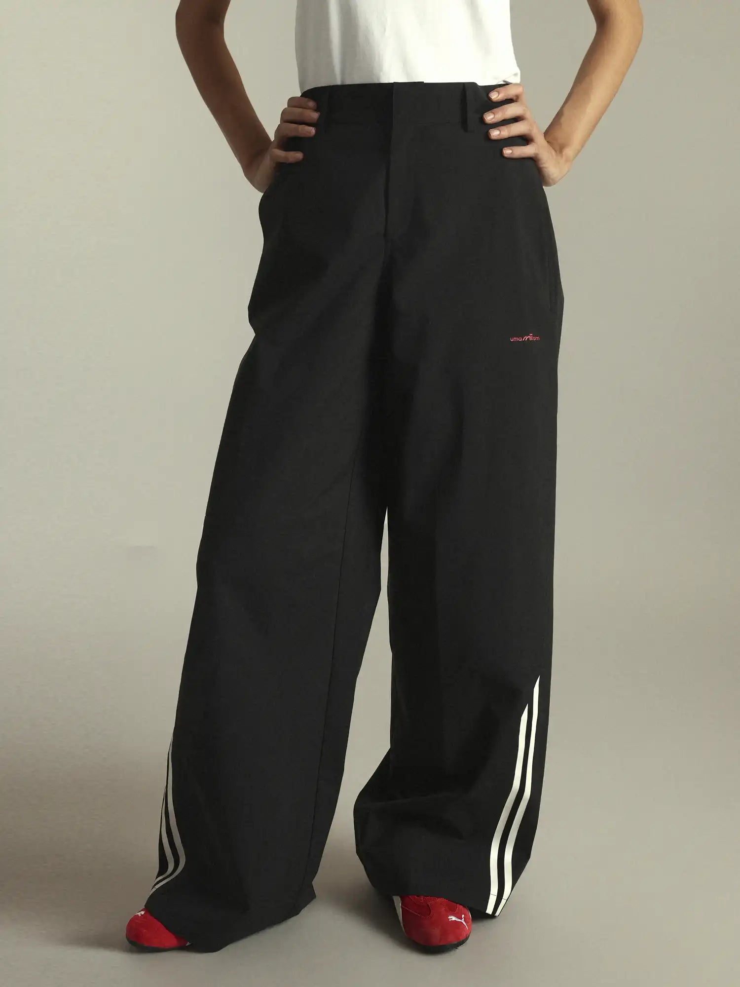 UMAMIISM Striped Paratrooper Pants | Canton Collective