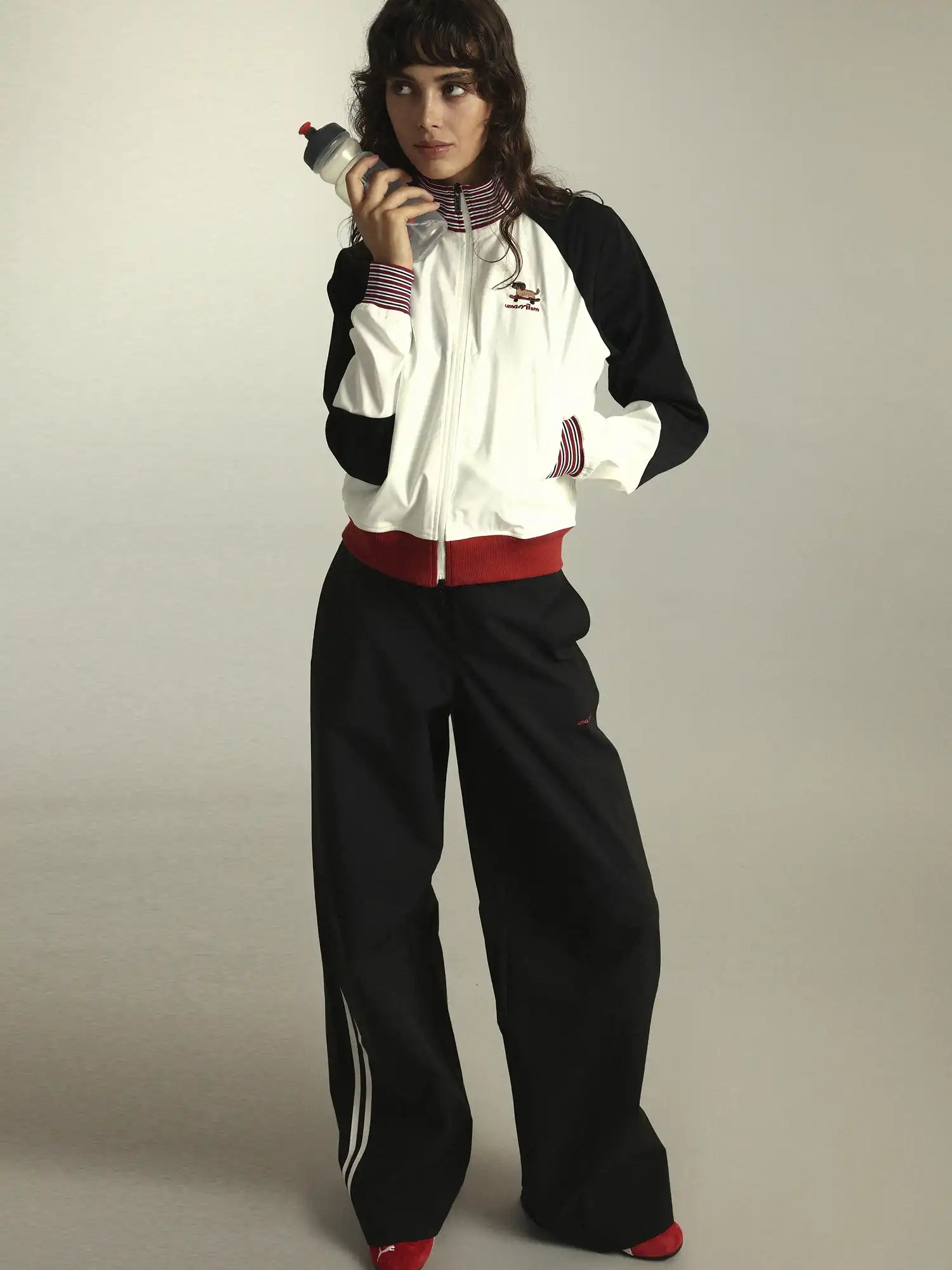 UMAMIISM Striped Paratrooper Pants | Canton Collective