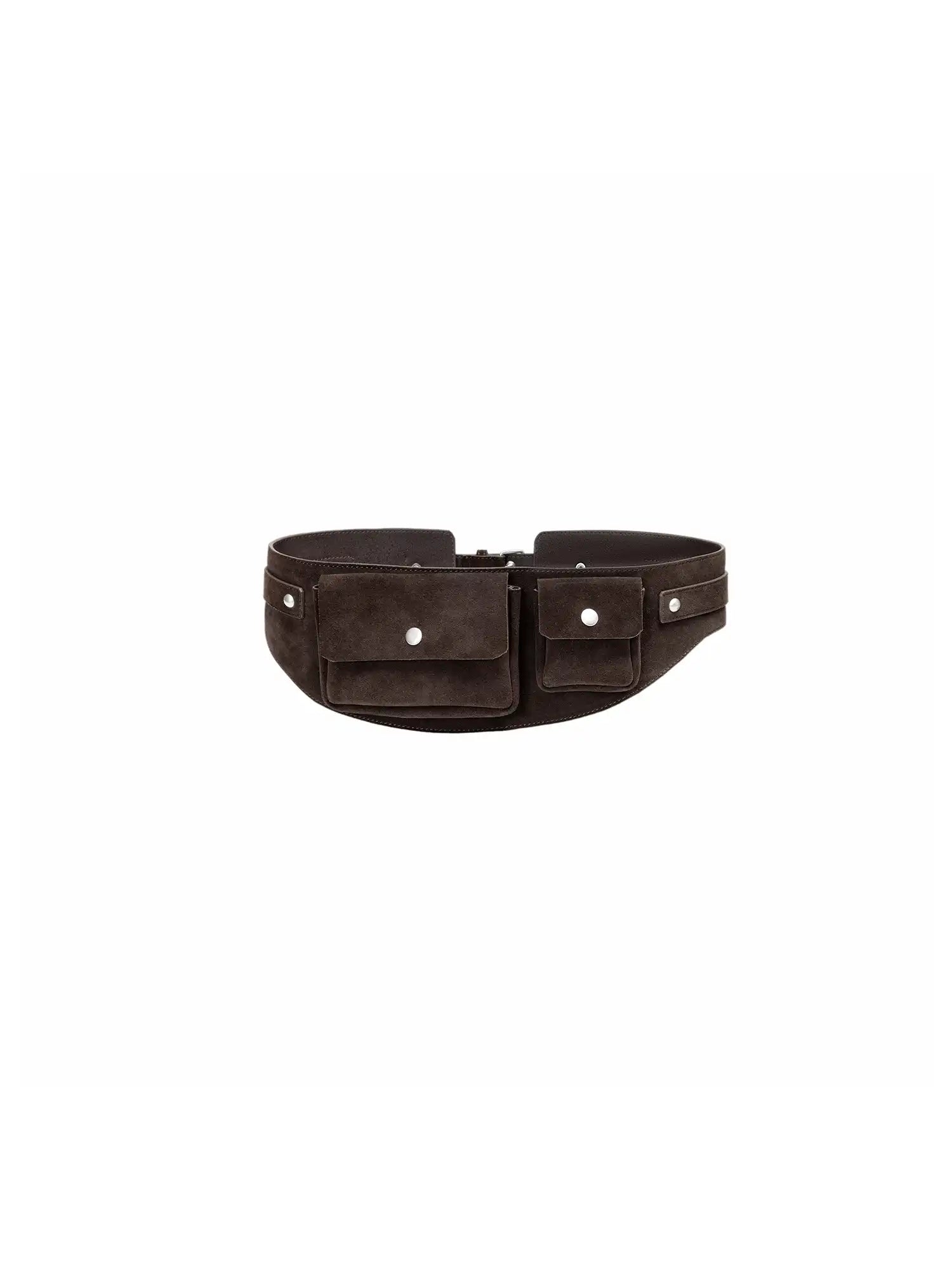 1Jinn Studio Suede Multi-Pocket Waist Bag | Canton Collective
