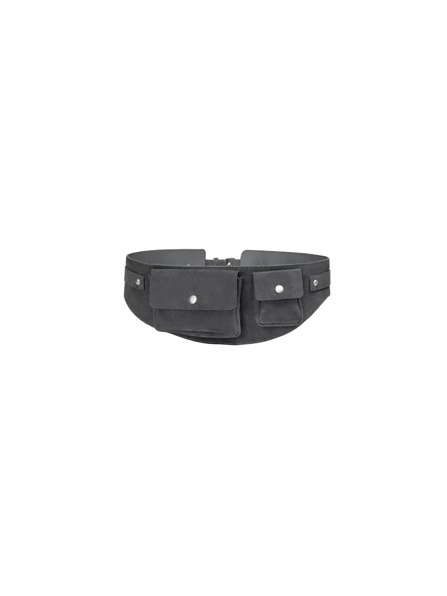 1Jinn Studio Suede Multi-Pocket Waist Bag | Canton Collective