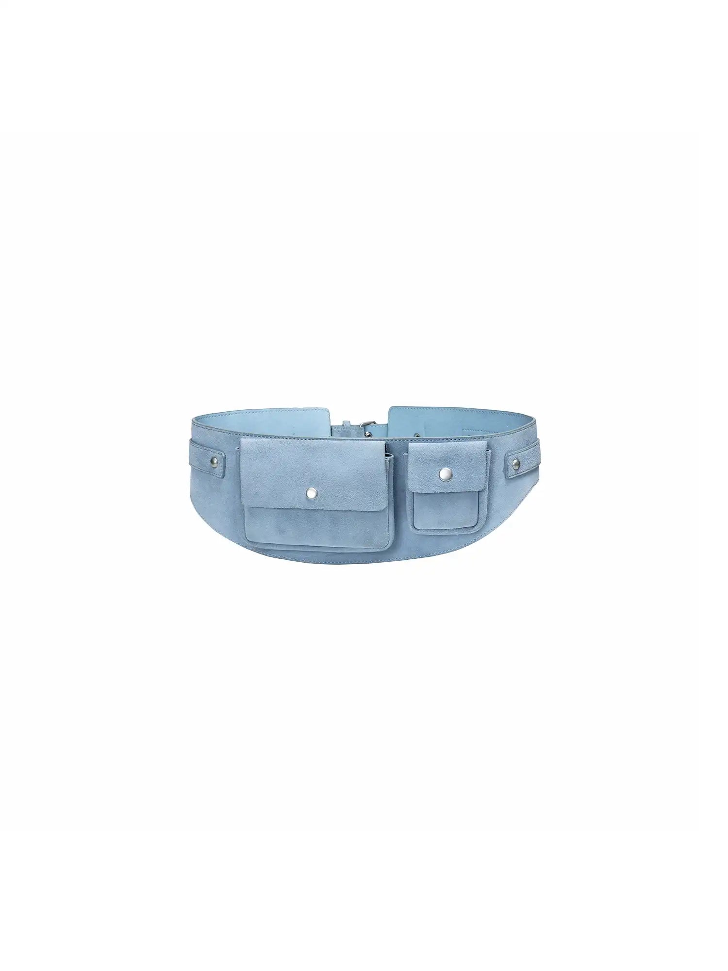 1Jinn Studio Suede Multi-Pocket Waist Bag | Canton Collective