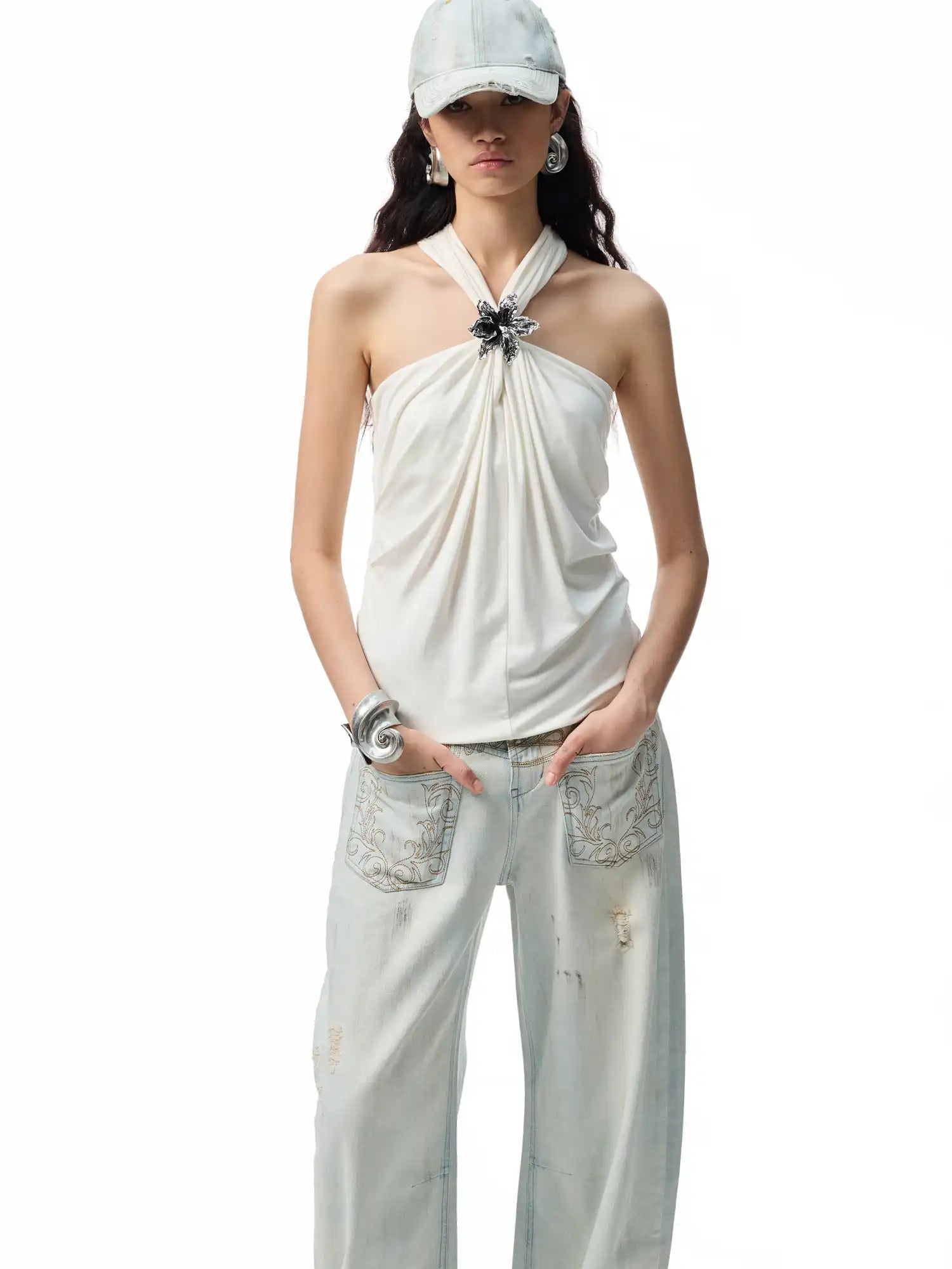 1Jinn Studio Sunset Sculpt Tank | Canton Collective