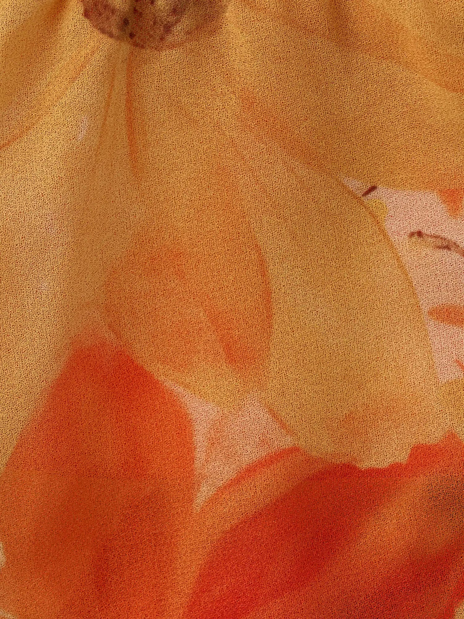 MAMC Sunset Tiered Chiffon Ruffled Mini Skirt | Canton Collective