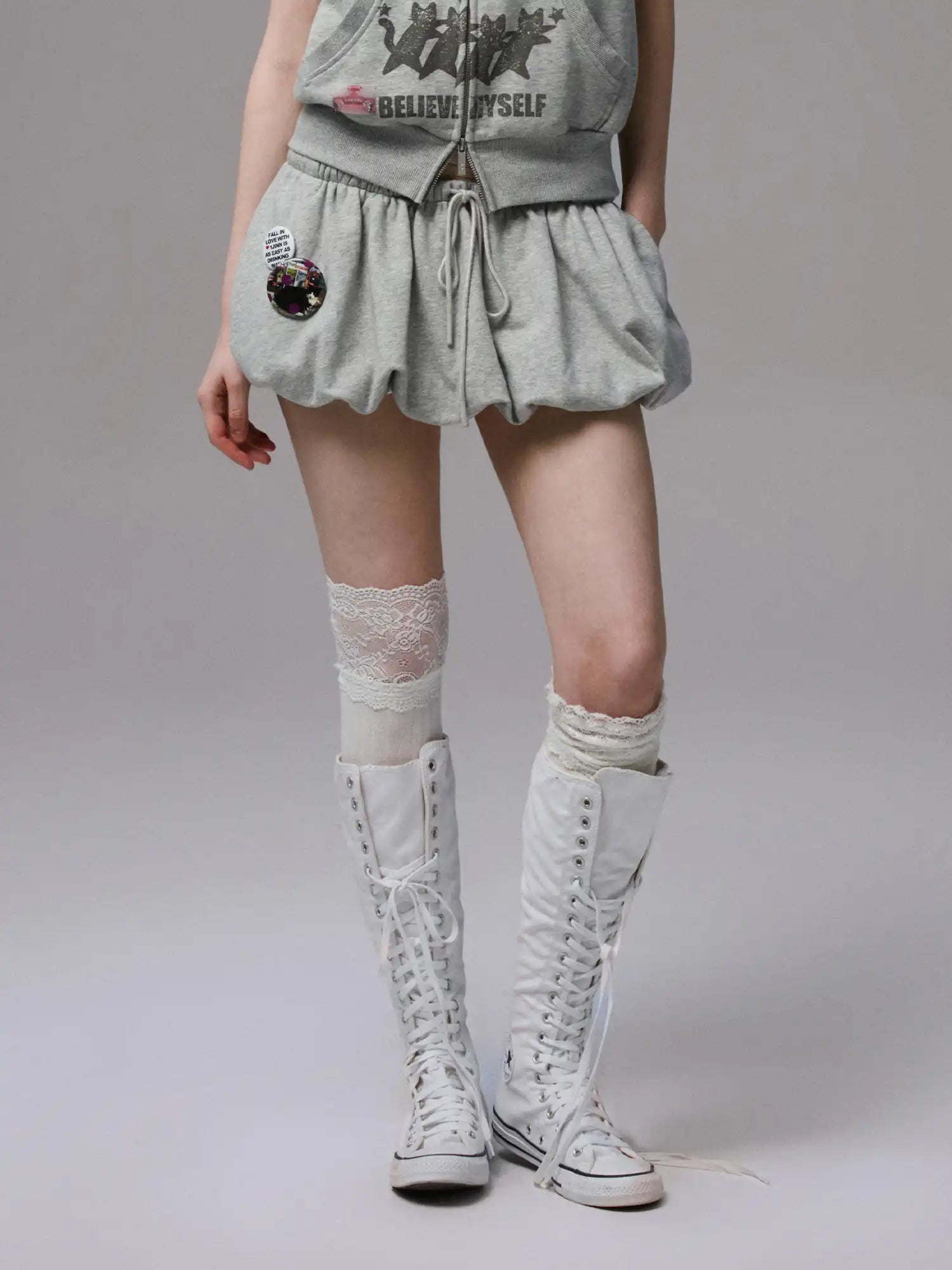 1Jinn Studio Sweet Balloon Skirt | Canton Collective