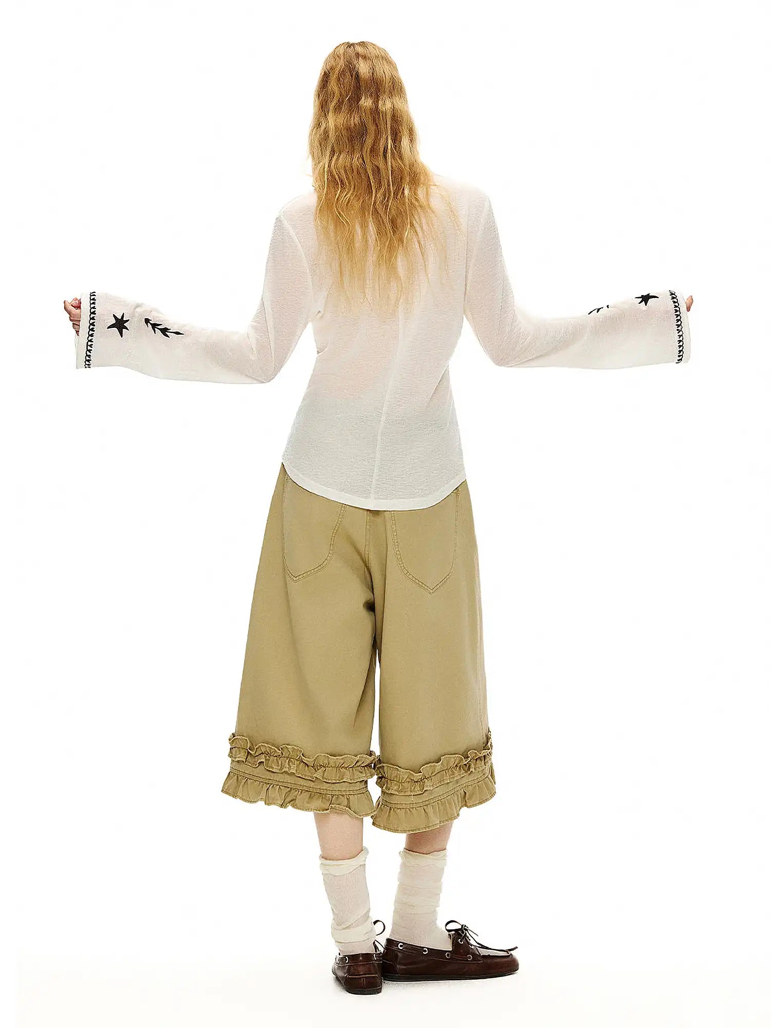 Outtheblue Tarot Cat Tie Front Cardigan | Canton Collective