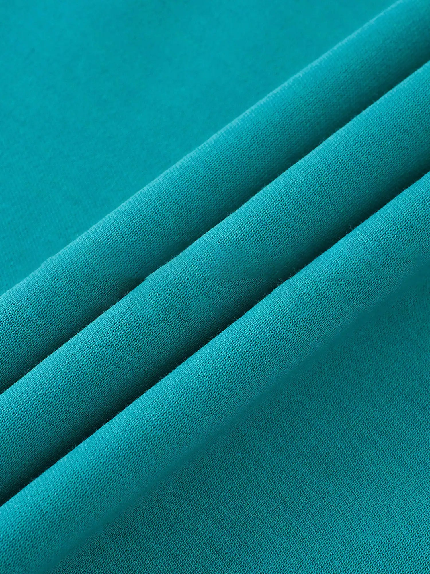 Ayo Teal Off Shoulder Crop Top | Canton Collective