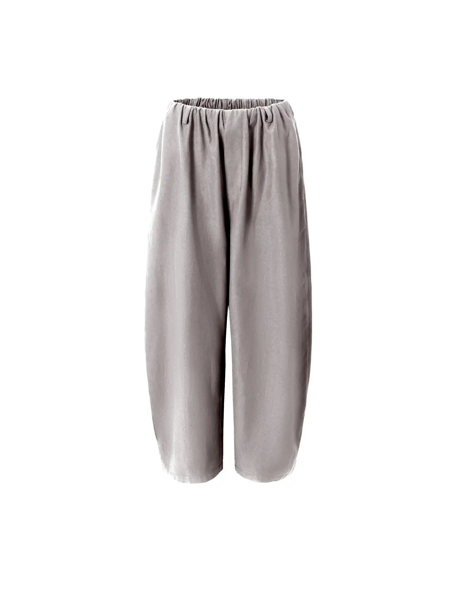Muse Naps Tencel-Cotton Pleated Barrel Pants | Canton Collective