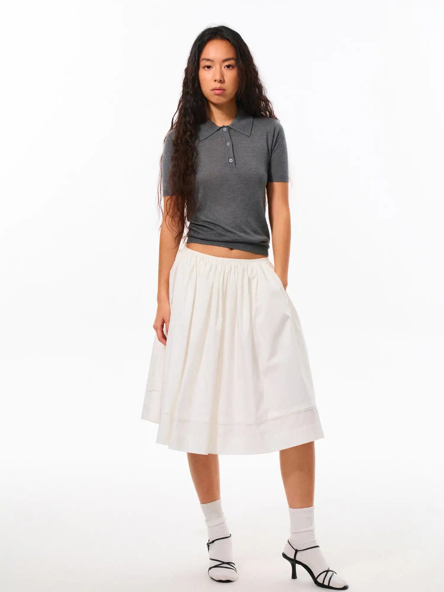 FirstFloor Tencel Retro Polo | Canton Collective