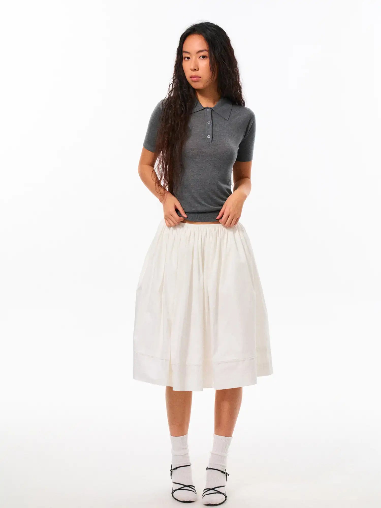 FirstFloor Tencel Retro Polo | Canton Collective