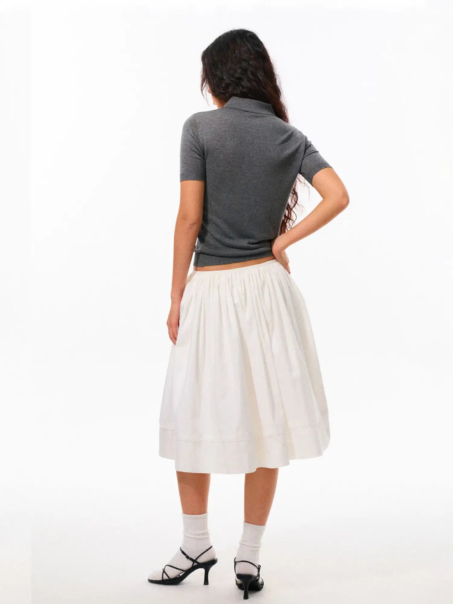 FirstFloor Tencel Retro Polo | Canton Collective