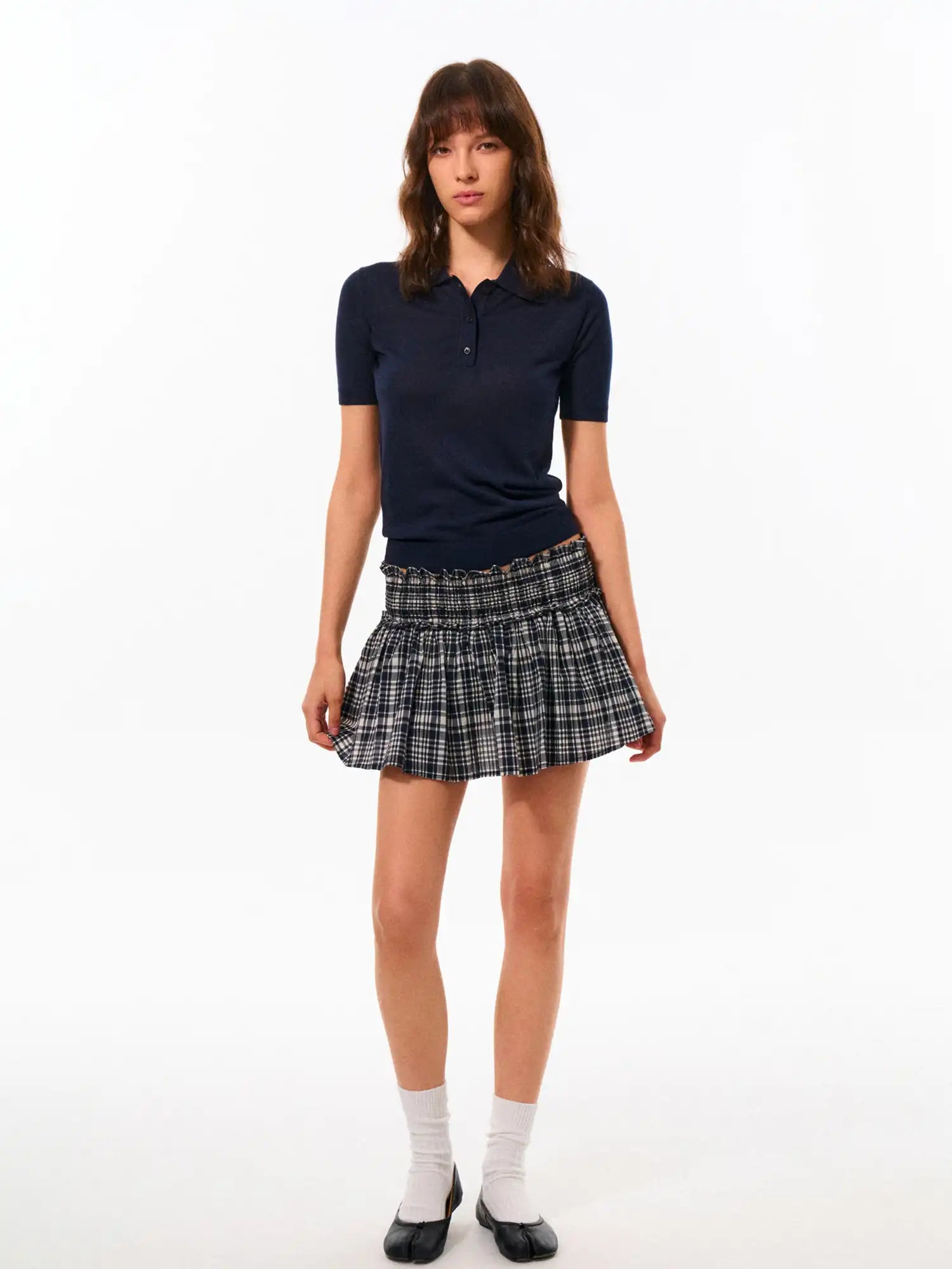 FirstFloor Tencel Retro Polo | Canton Collective