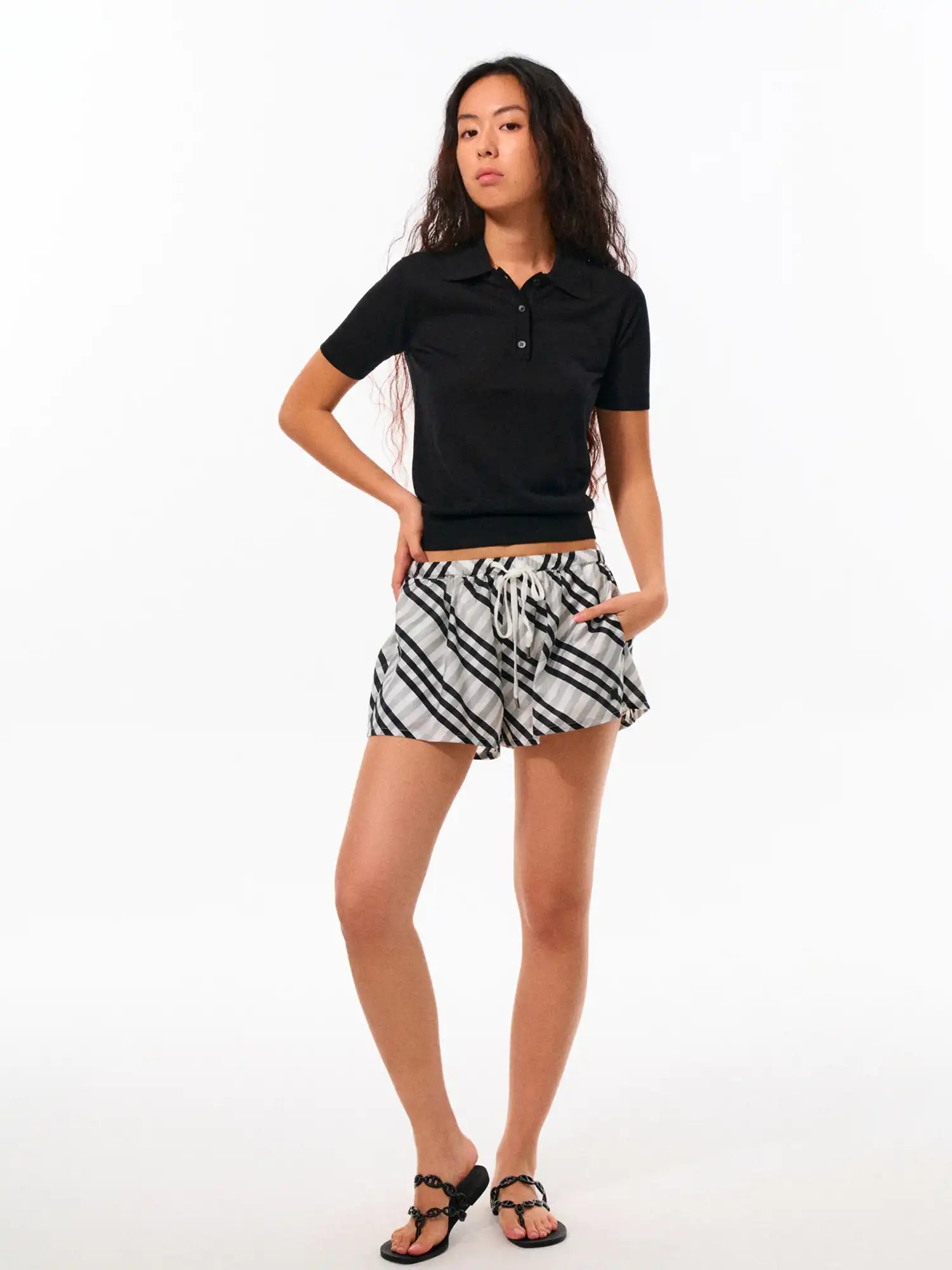 FirstFloor Tencel Retro Polo | Canton Collective