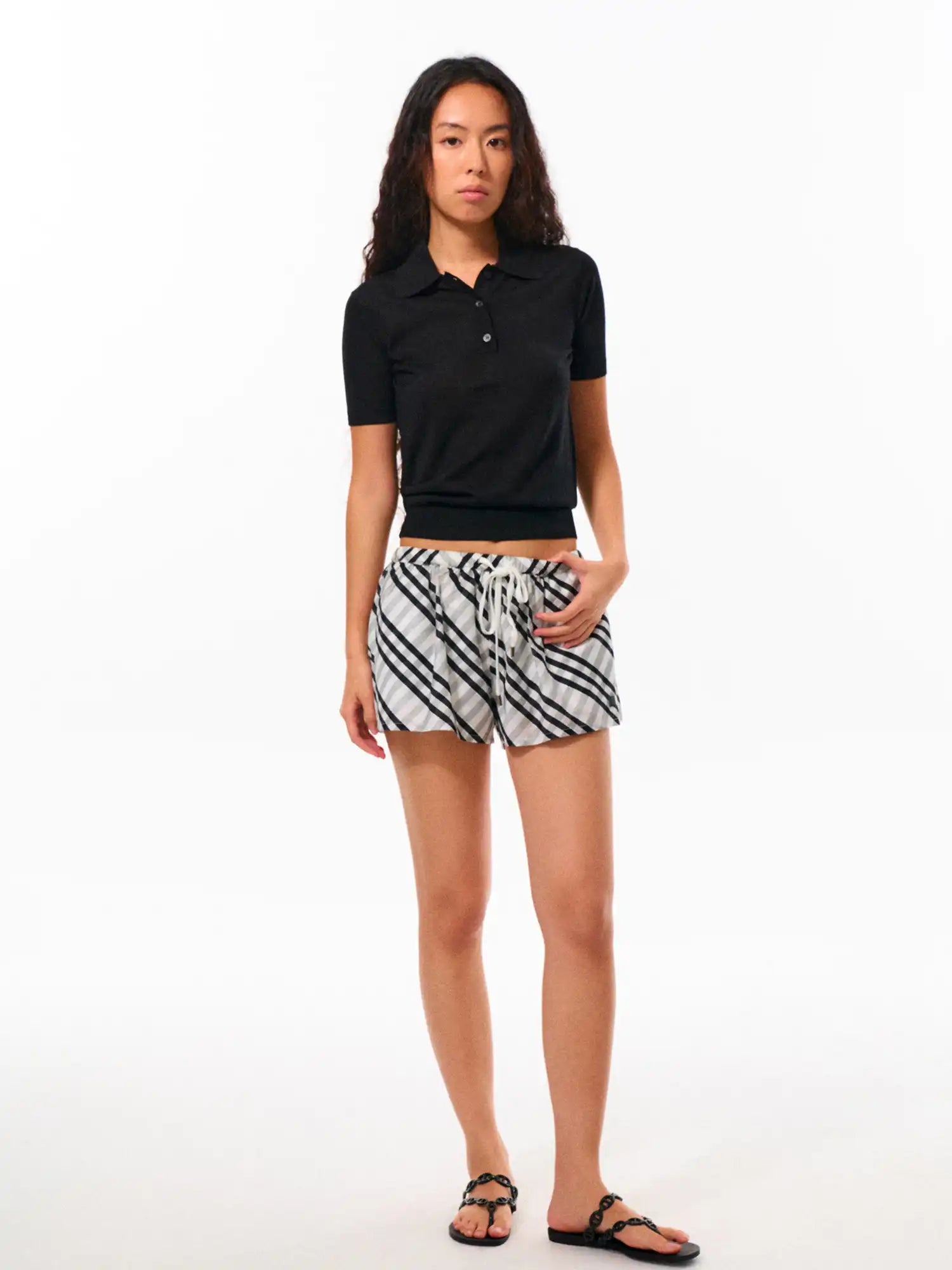 FirstFloor Tencel Retro Polo | Canton Collective