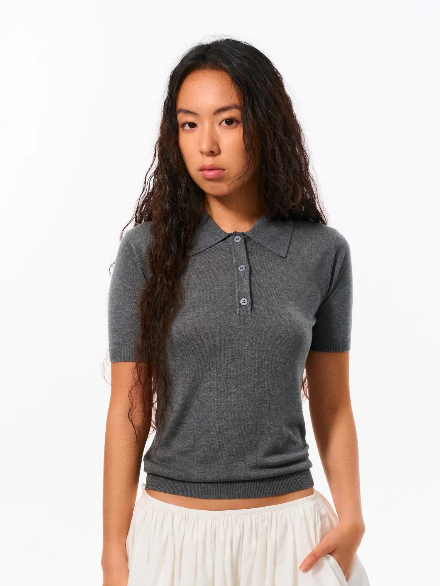 FirstFloor Tencel Retro Polo | Canton Collective