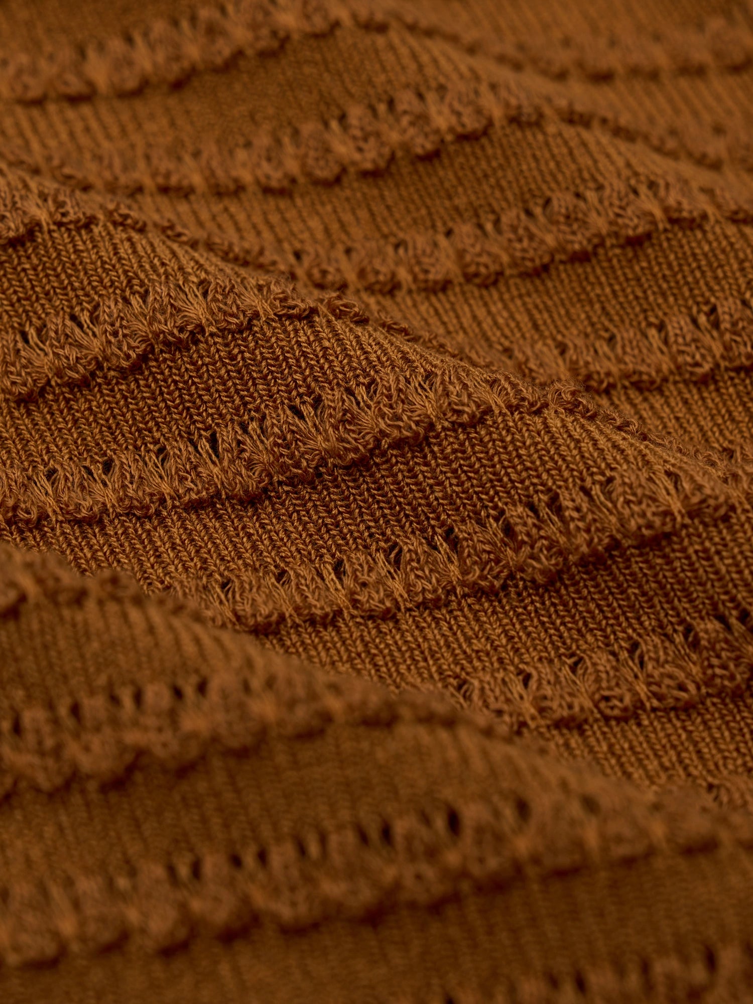 MAMC Textured Mock Neck Long Sleeve Crop Top | Canton Collective