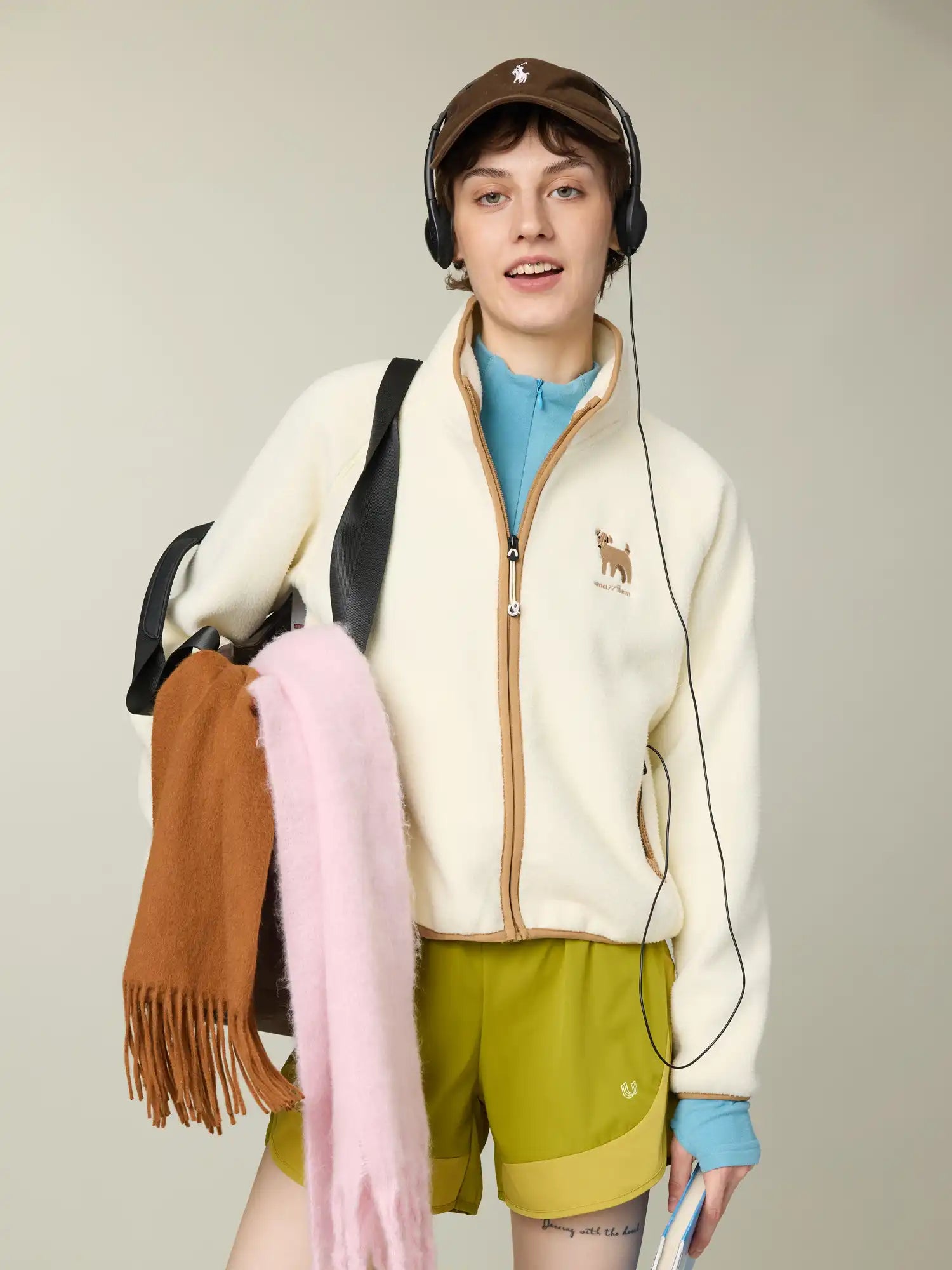 UMAMIISM Thermal Fleece Jacket | Canton Collective