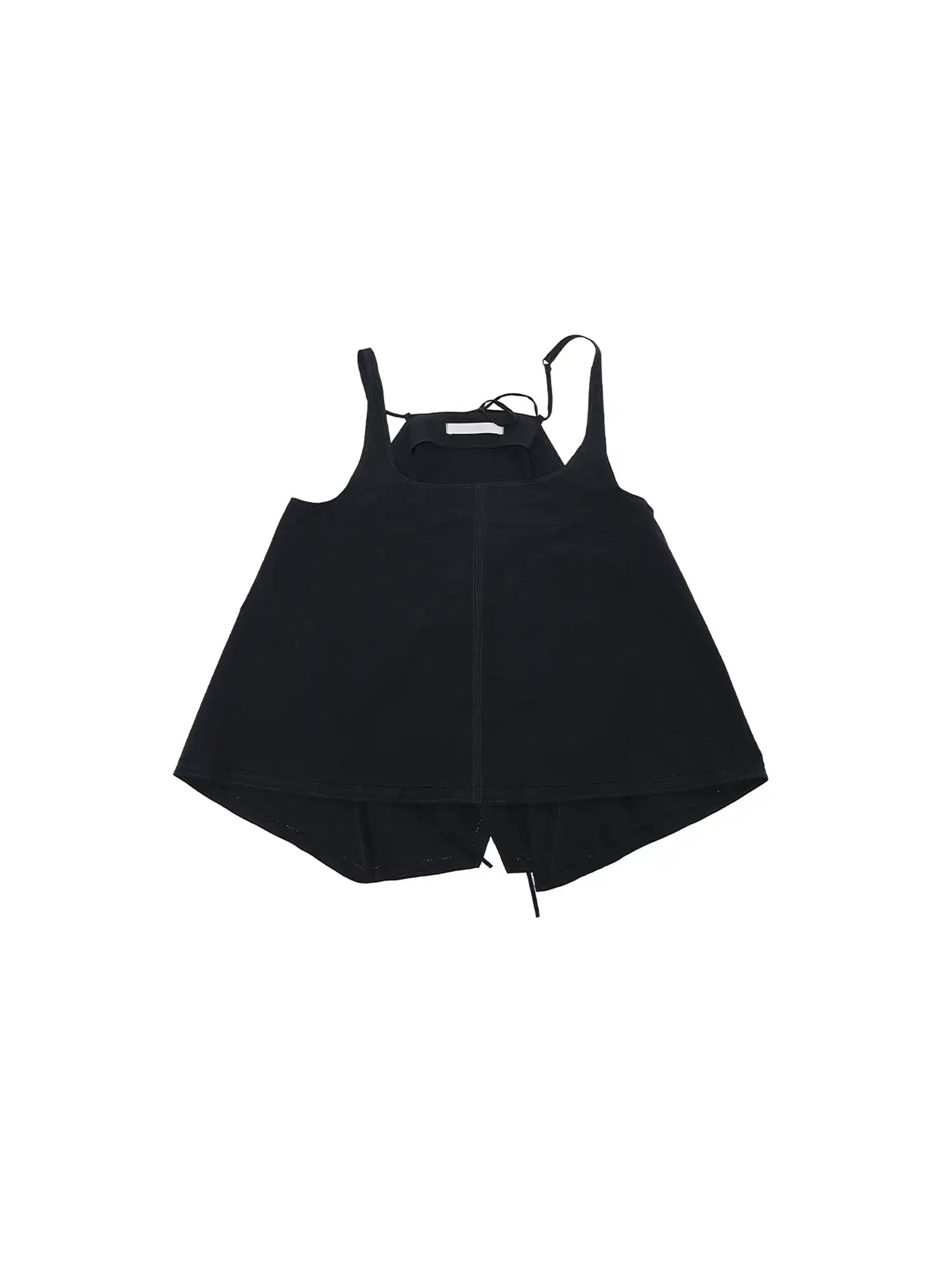 CantonCollective Design Tie-Back Cotton Camisole Tank | Canton Collective