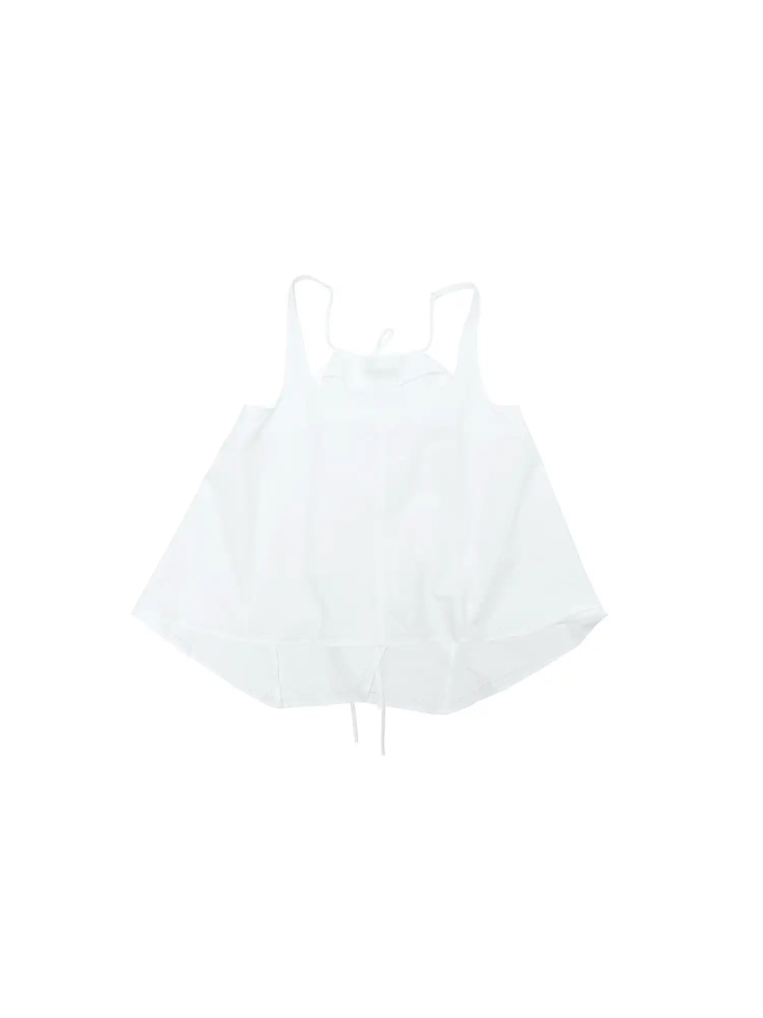 CantonCollective Design Tie-Back Cotton Camisole Tank | Canton Collective