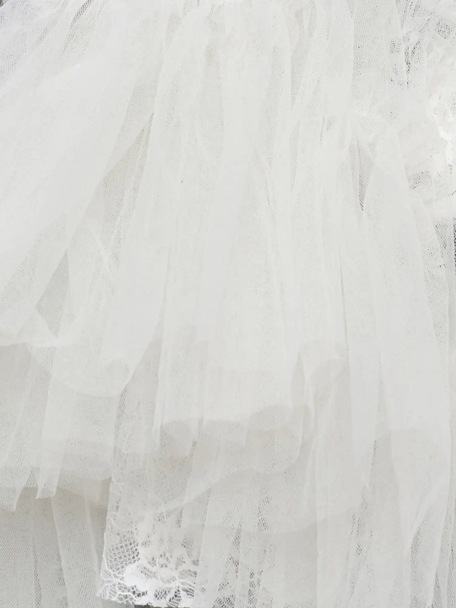 1Jinn Studio Tiered Tulle Lace Ruffle Mini Skirt | Canton Collective