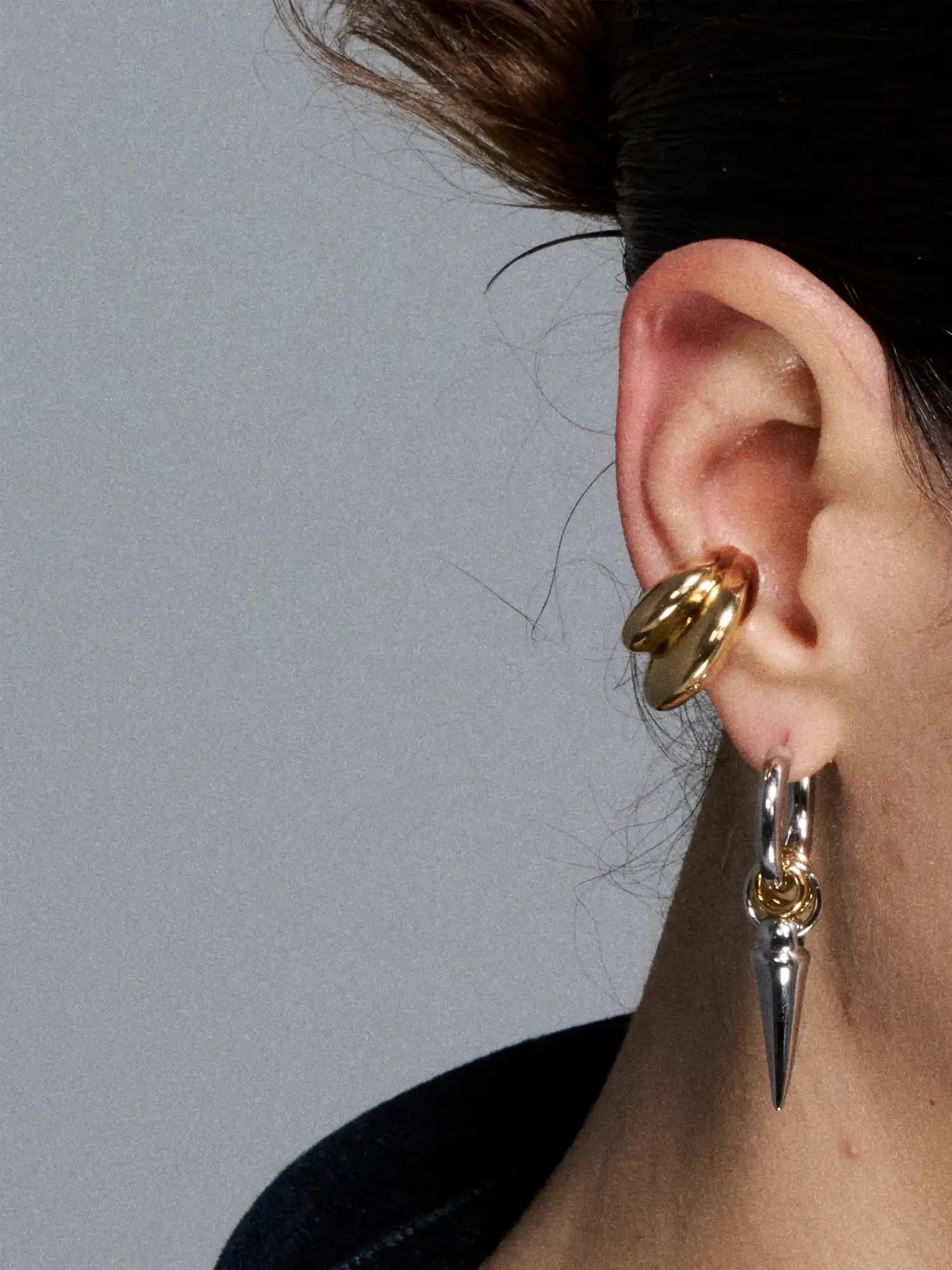 1Jinn M2M Toothbone Design Earrings | Canton Collective