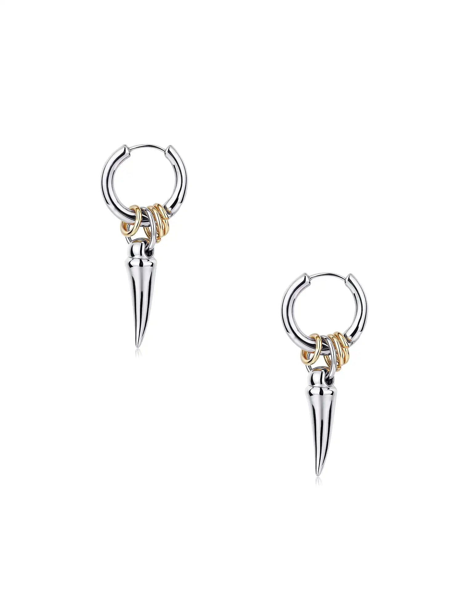 1Jinn M2M Toothbone Design Earrings | Canton Collective