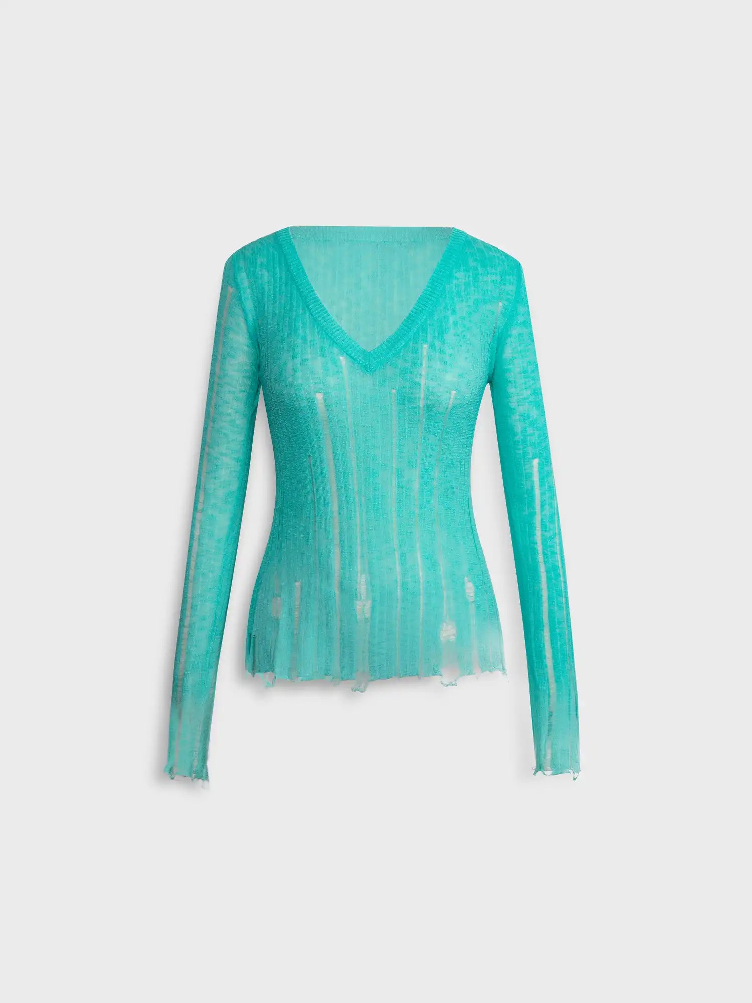 1Jinn Studio Torn Lines Knit Top | Canton Collective