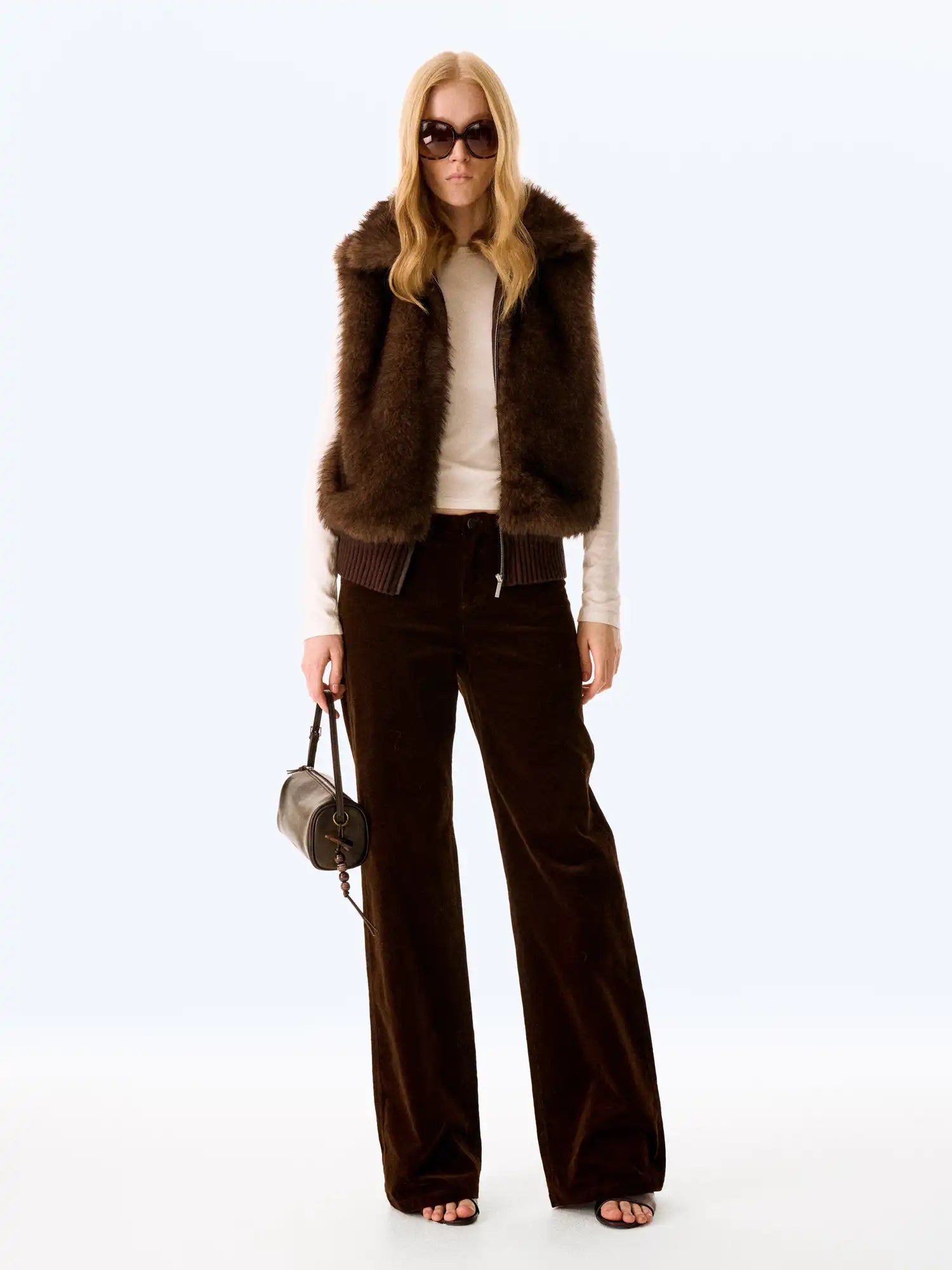 FirstFloor Transformable Fur Jacket | Canton Collective