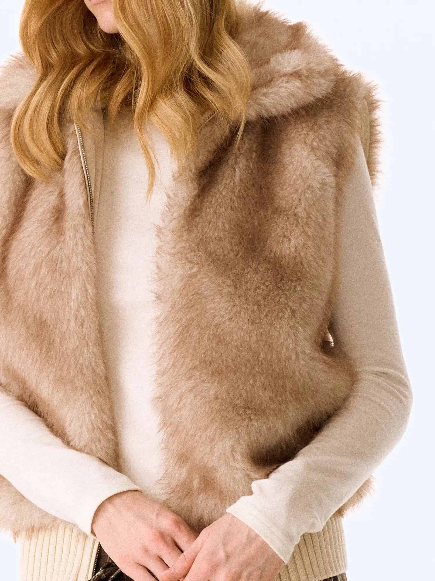 FirstFloor Transformable Fur Jacket | Canton Collective