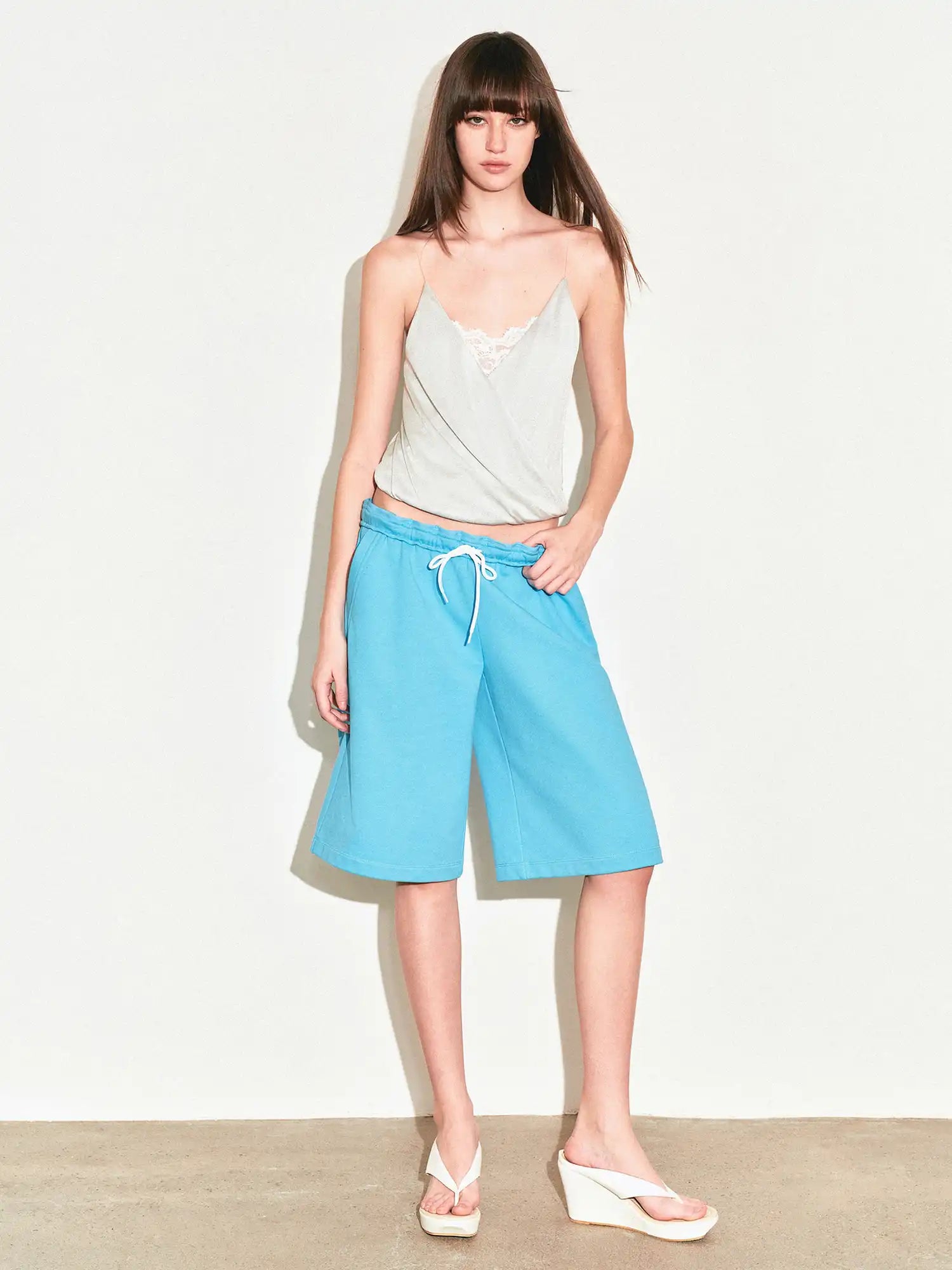 Ayo Transparent Straps Wrap Top | Canton Collective