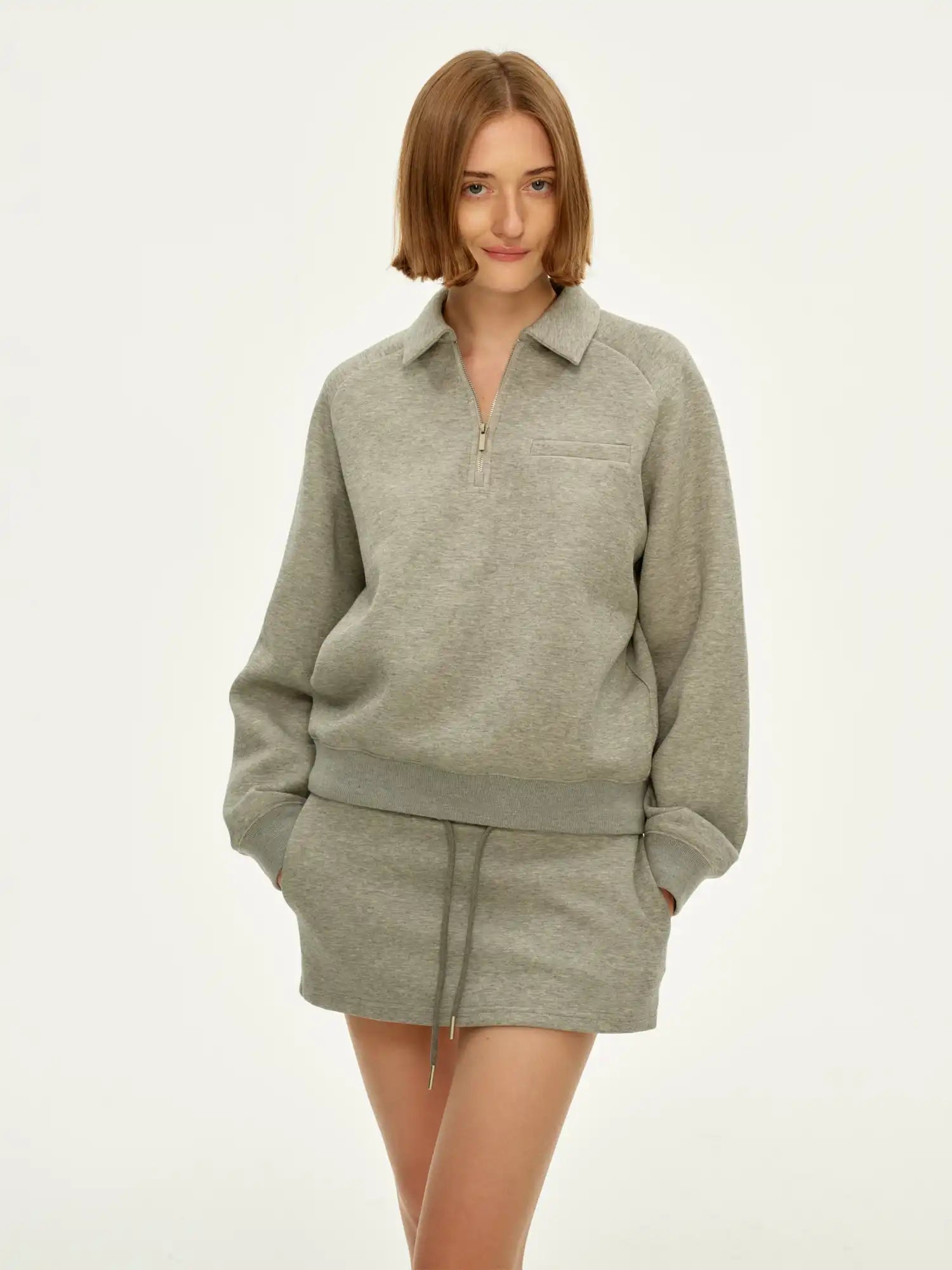 FIRST FLOOR Trendy High Stretch Skirt | Canton Collective