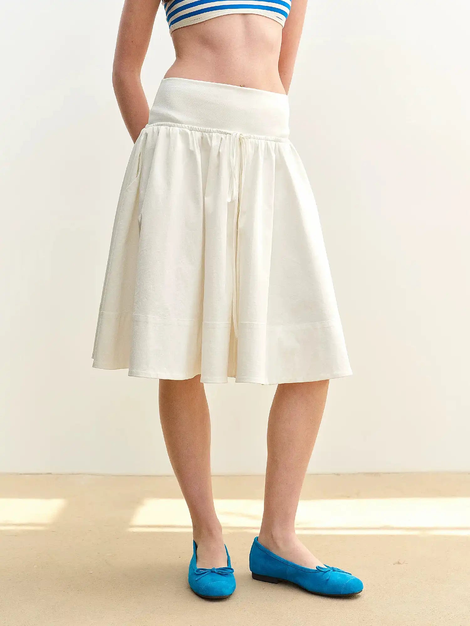Muse Naps Tropical Floral High Waisted Mini Skirt | Canton Collective