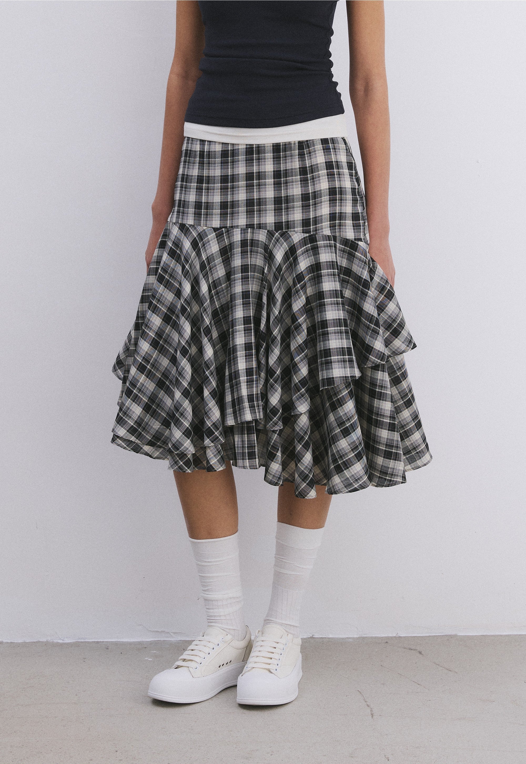 FirstFloor Twist & Flare Skirt | Canton Collective