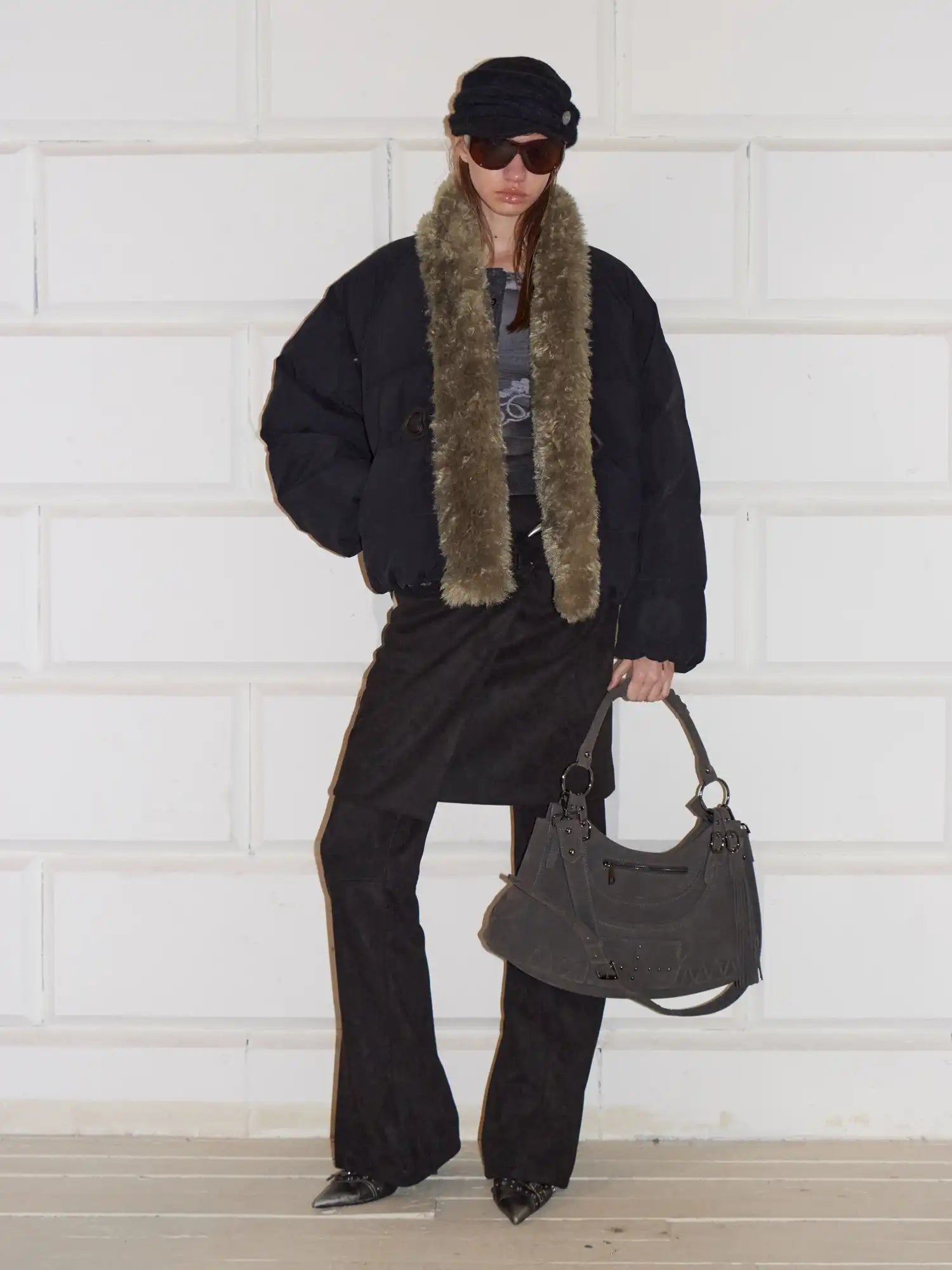 2th Desire Urban Street Puffer Jacket | Canton Collective