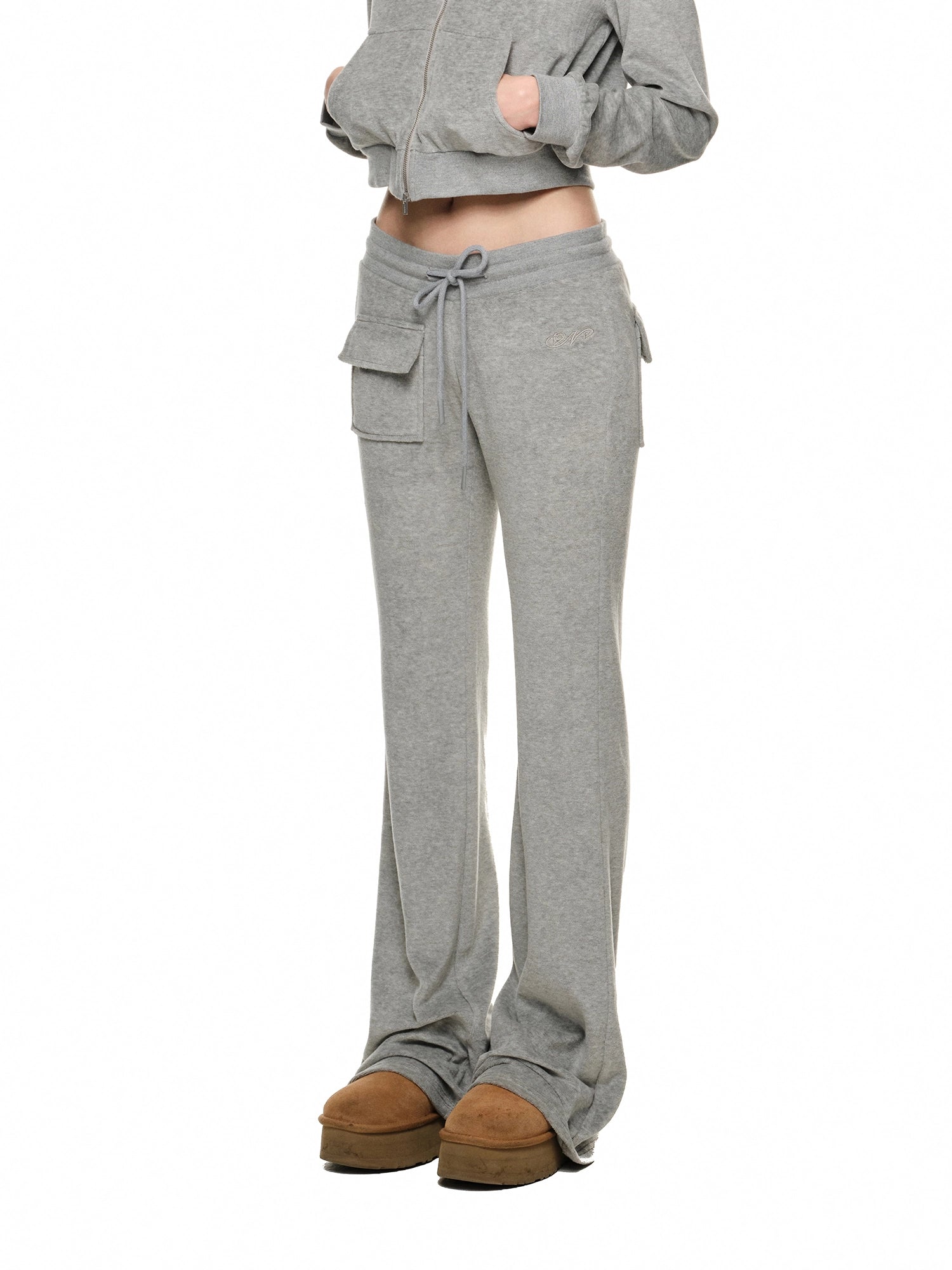 Velvet Faux Fur Fall Hoodie