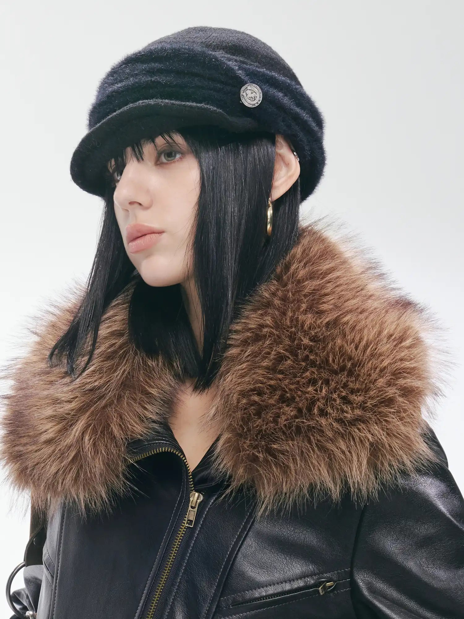 2th Desire Versatile Duckbill Knitted Hat | Canton Collective