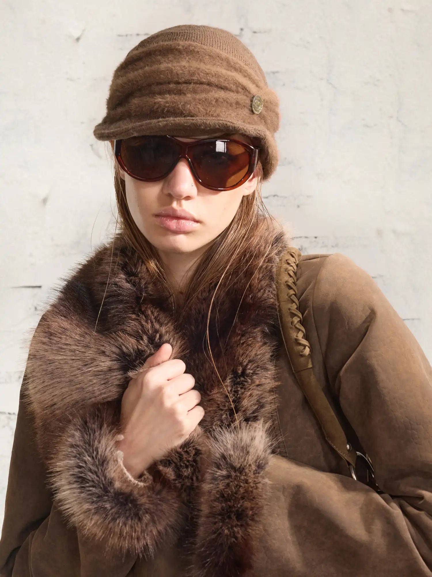 2th Desire Versatile Duckbill Knitted Hat | Canton Collective