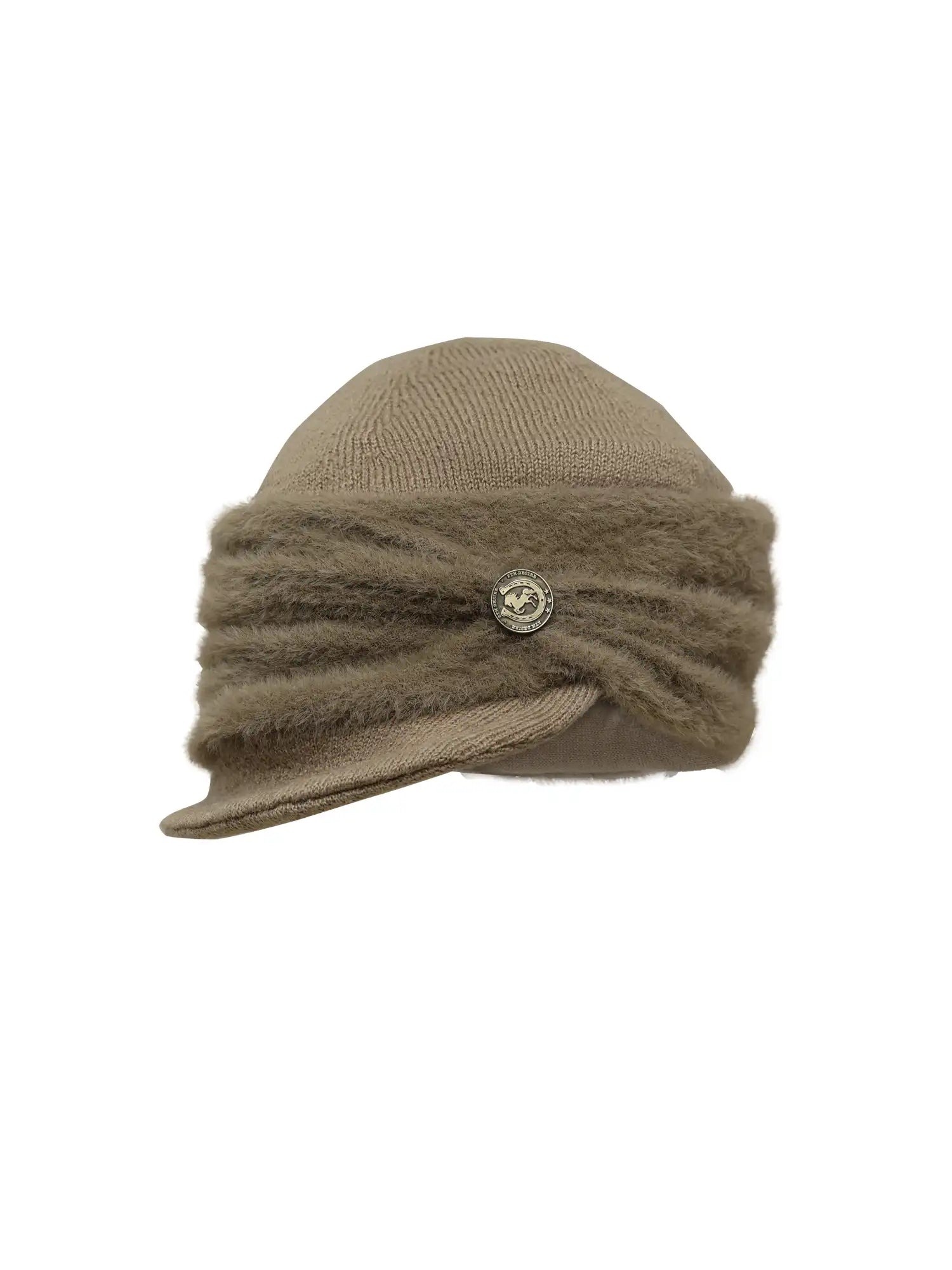 2th Desire Versatile Duckbill Knitted Hat | Canton Collective