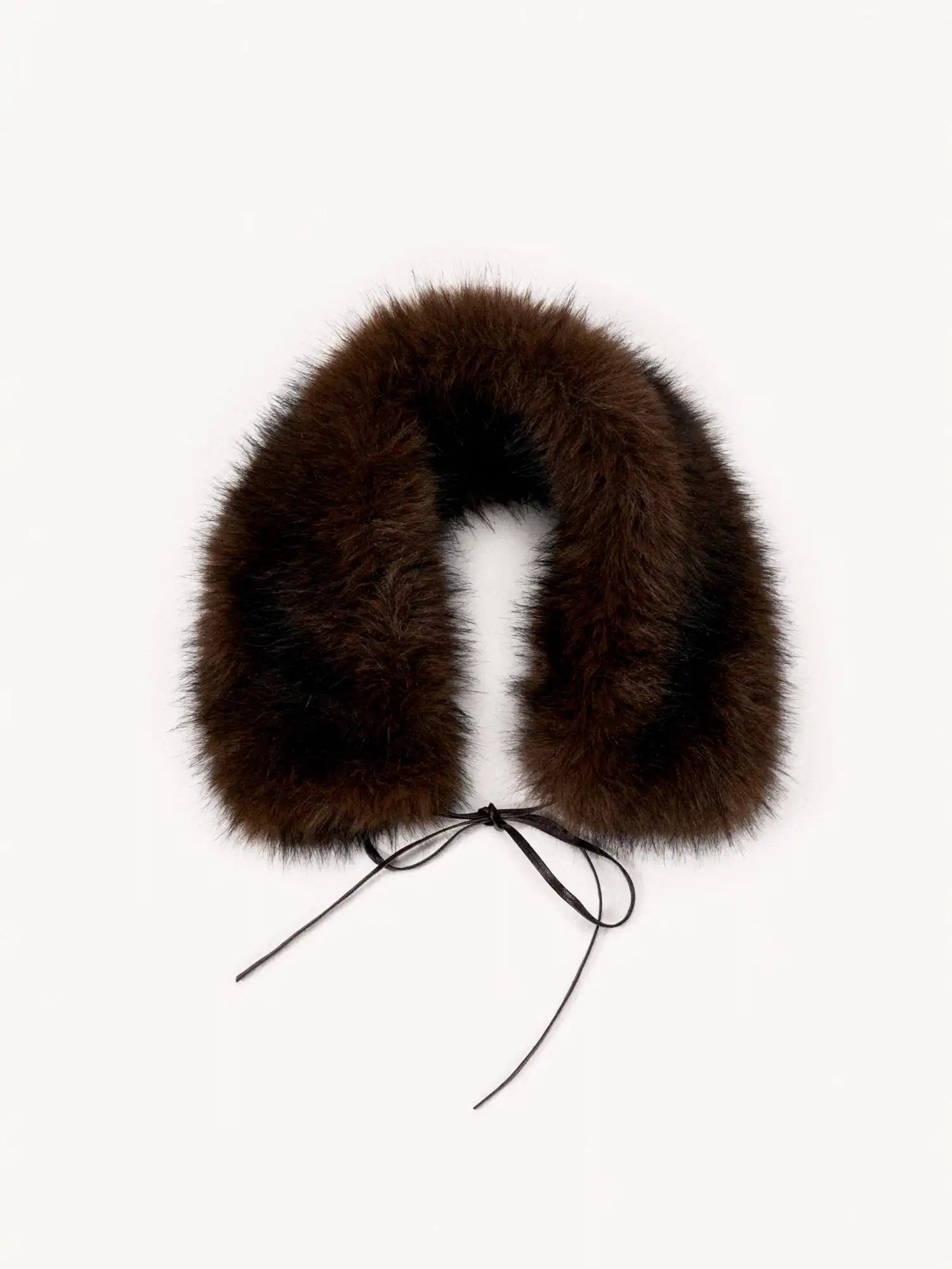 FirstFloor Versatile Tie-Up Fur Collar Scarf | Canton Collective