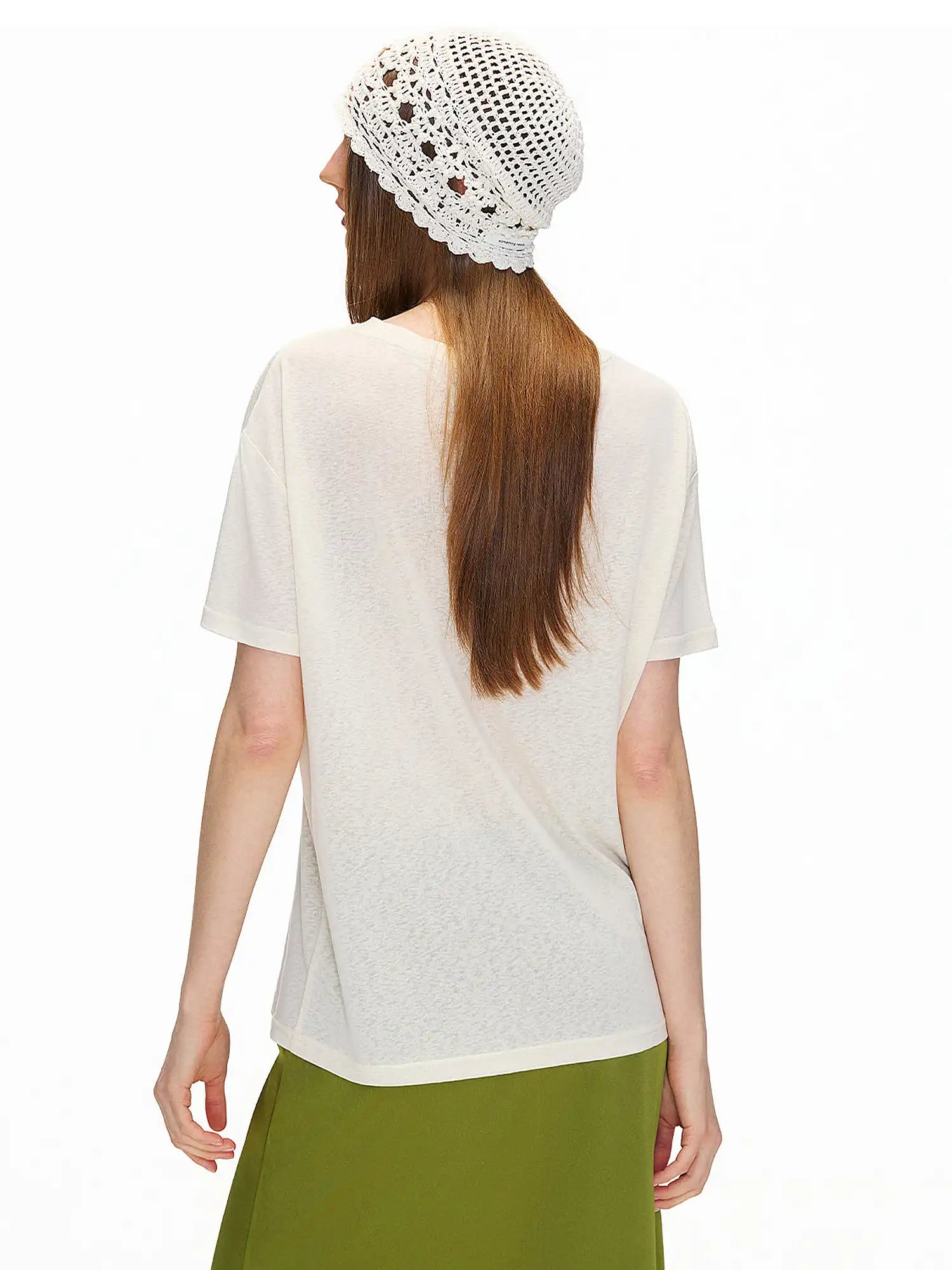 Outtheblue Vintage Cat Lyocell Linen Tee | Canton Collective