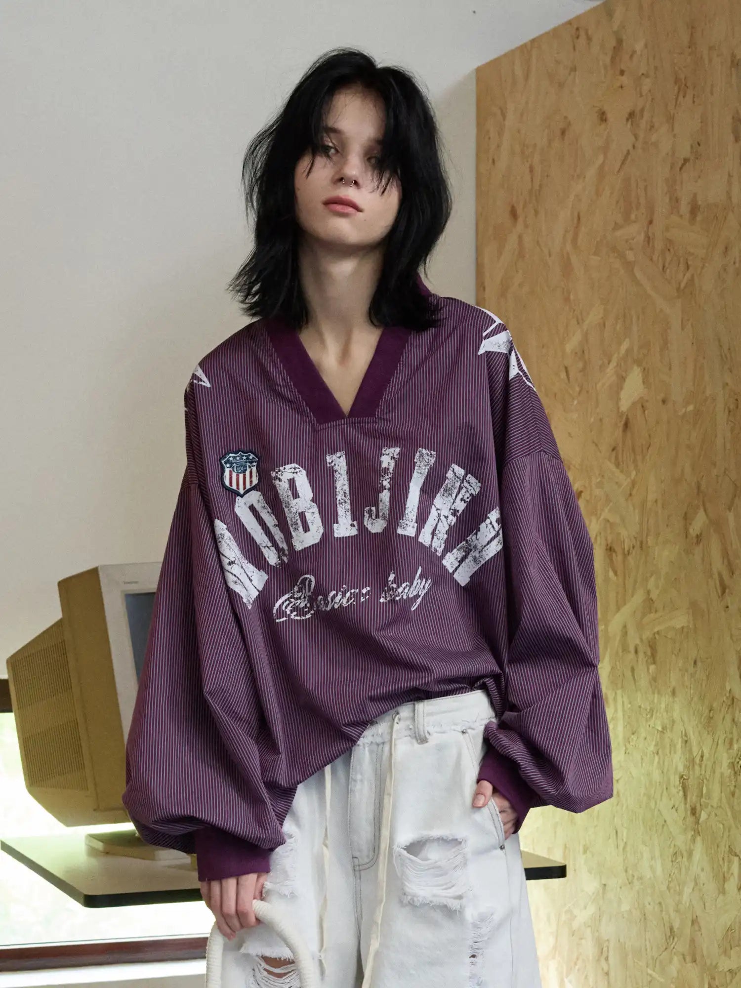 1Jinn Studio Vintage Athletic Jersey | Canton Collective
