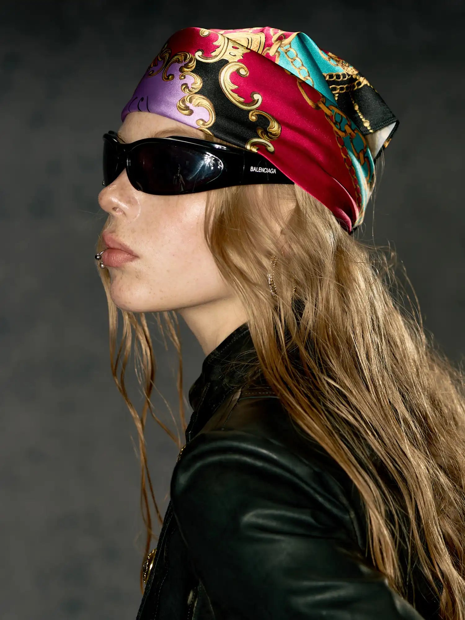 Deleteex Vintage Baroque Scarf | Canton Collective