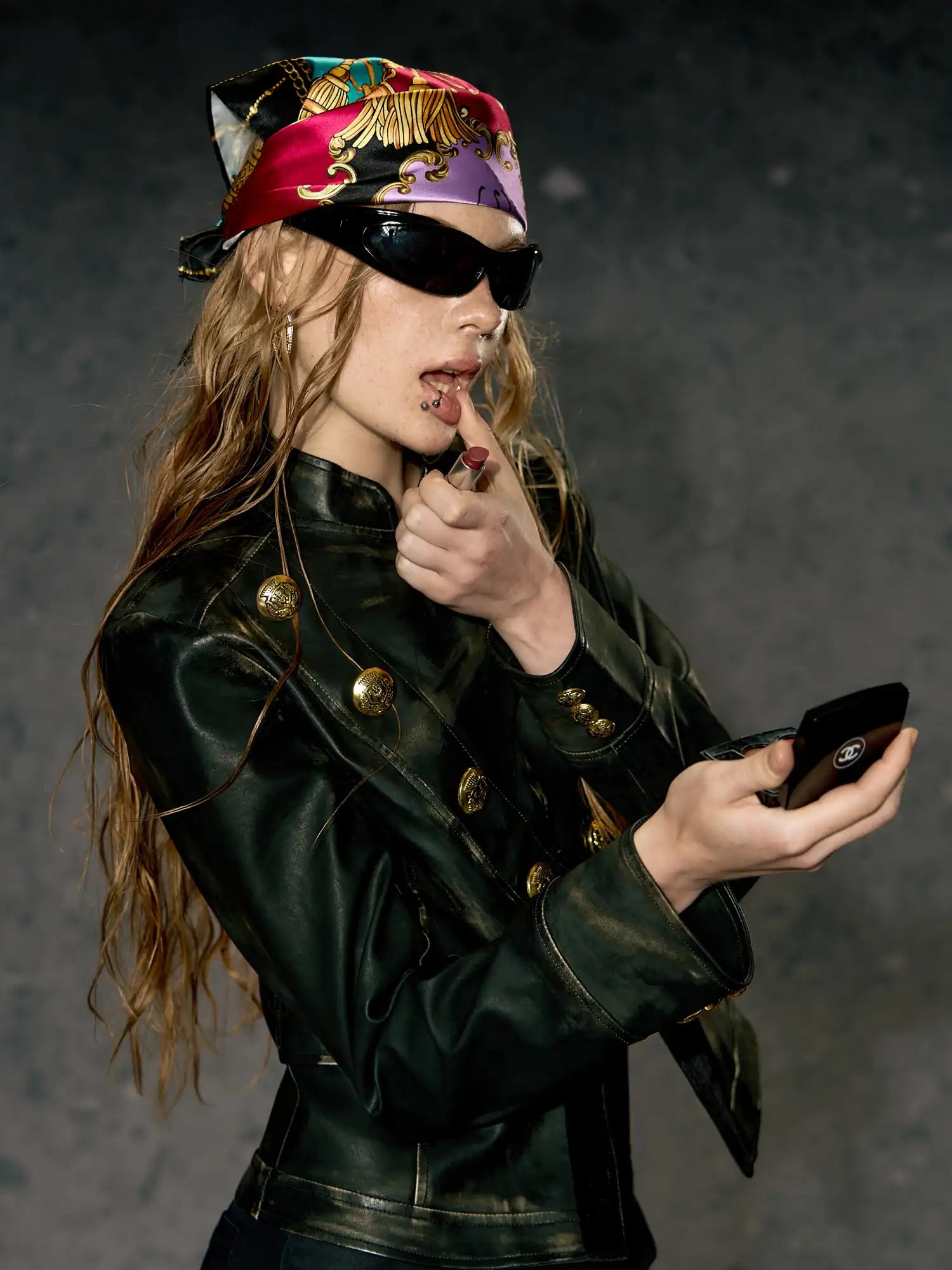 Deleteex Vintage Baroque Scarf | Canton Collective