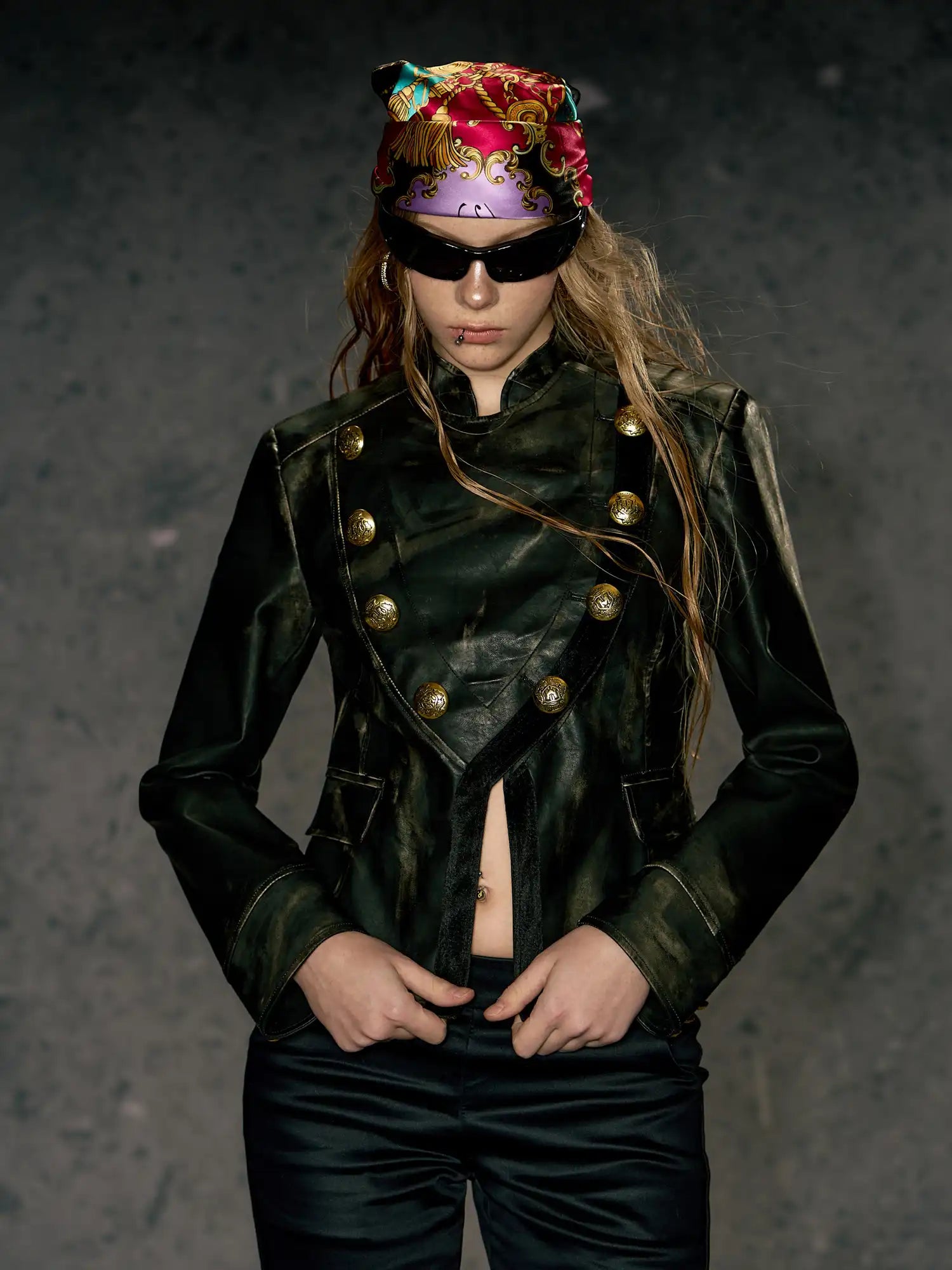 Deleteex Vintage Baroque Scarf | Canton Collective