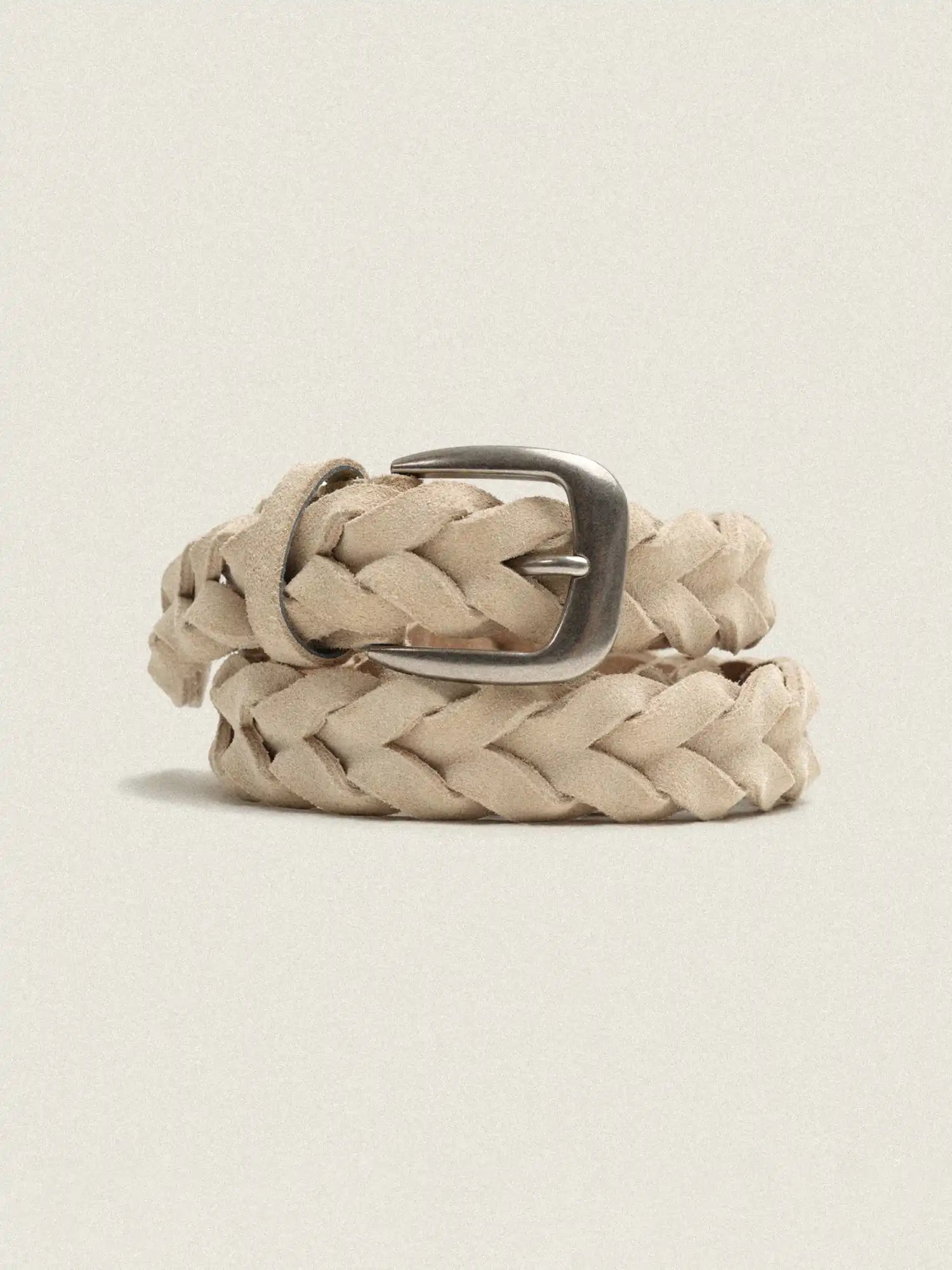 FIRST FLOOR Vintage Braided Belt | Canton Collective
