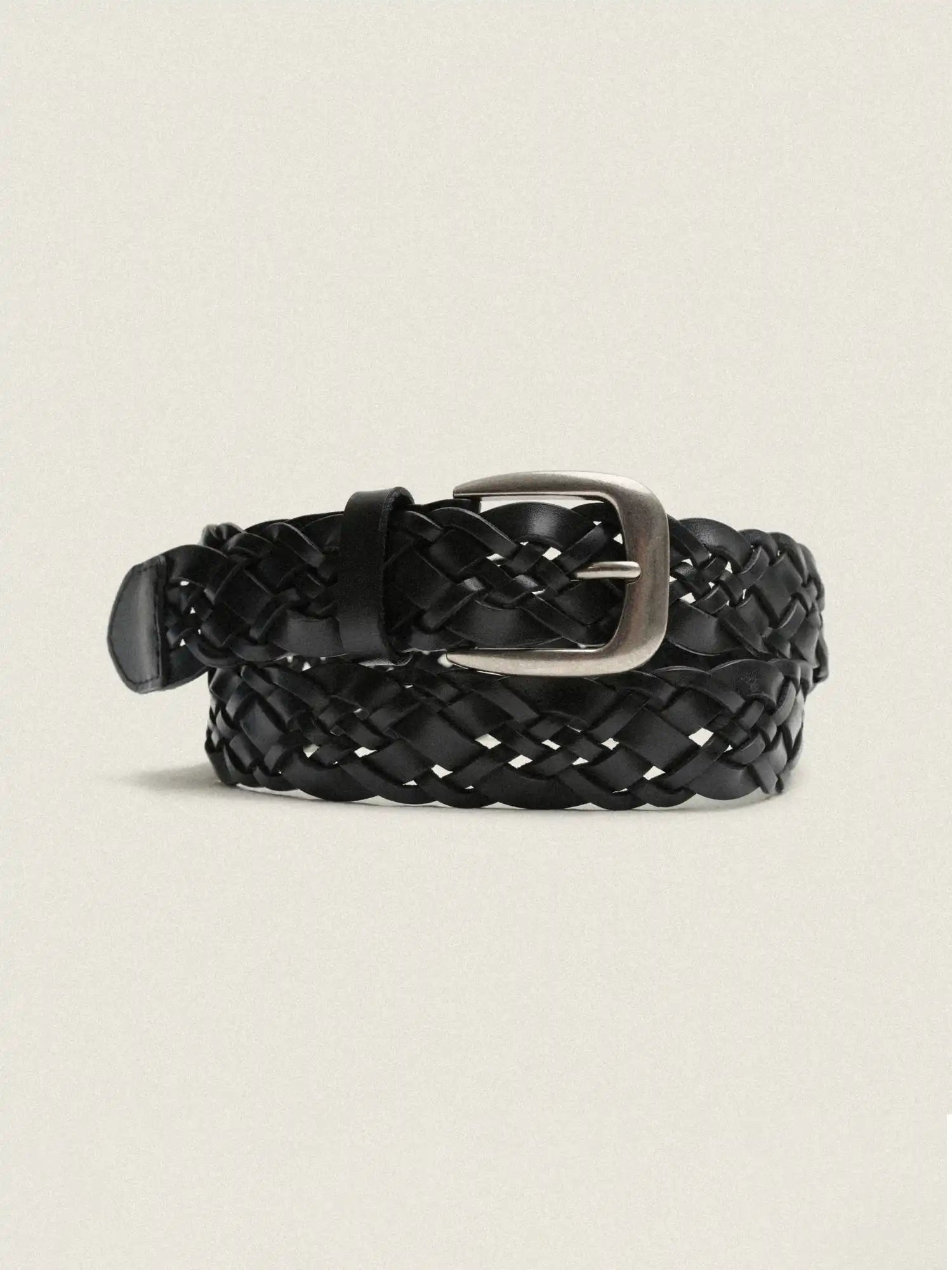 FIRST FLOOR Vintage Braided Belt | Canton Collective