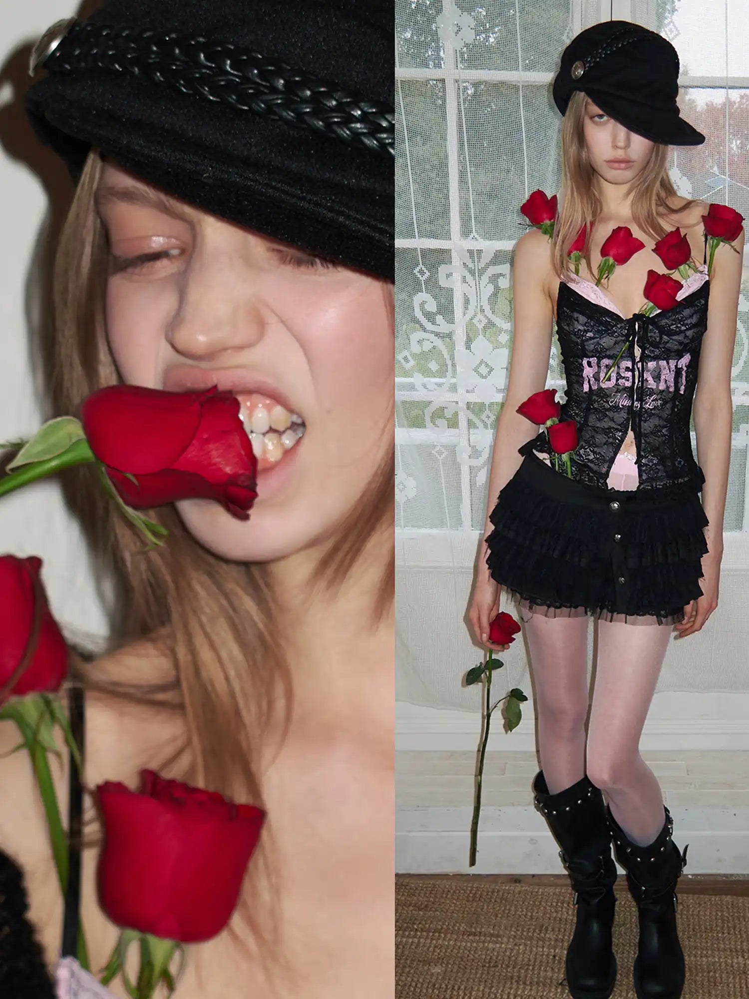 1Jinn Studio Vintage British Court Braided Newsboy Hat | Canton Collective